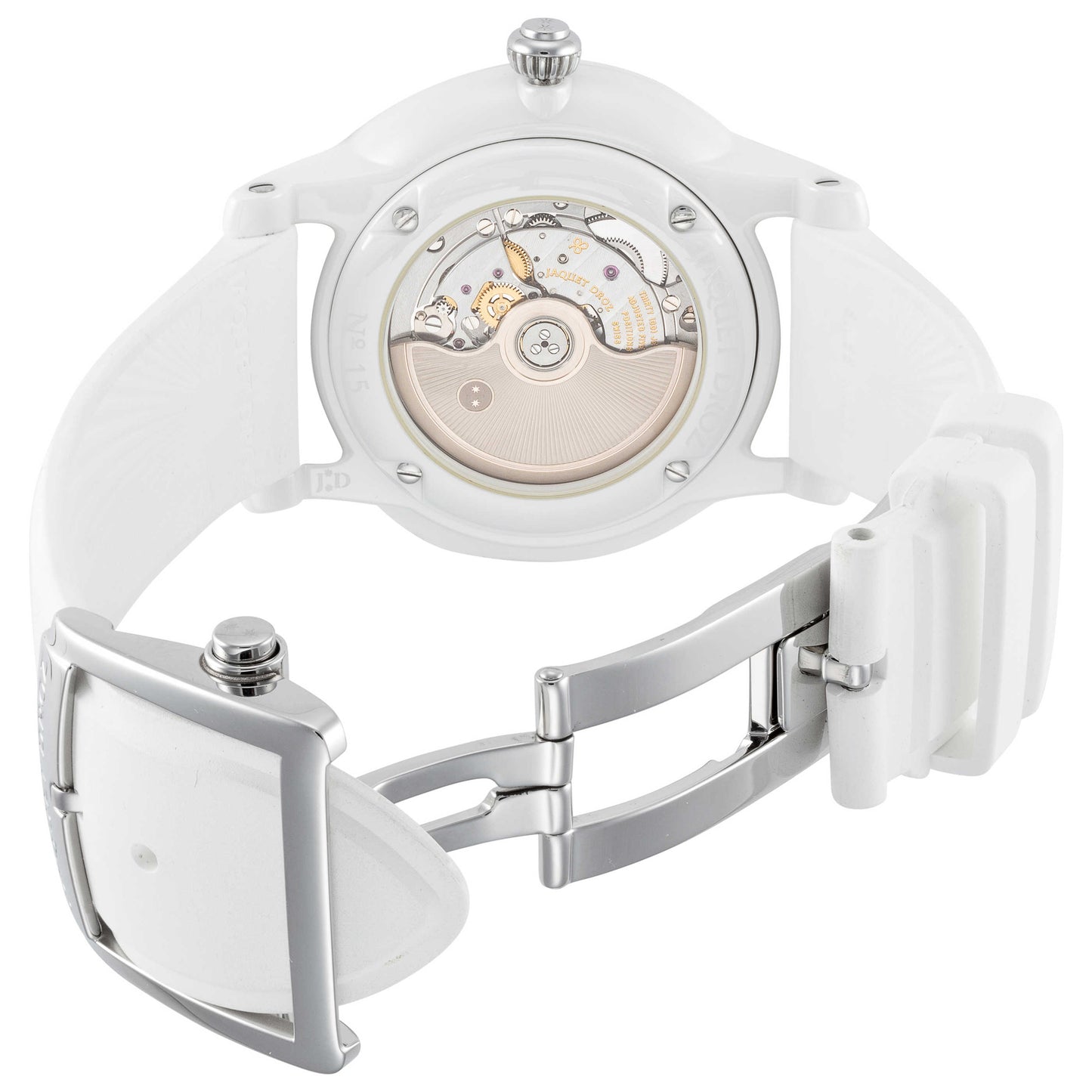 Back view of Jaquet Droz Grande Seconde Women's Automatic Watch J003036208