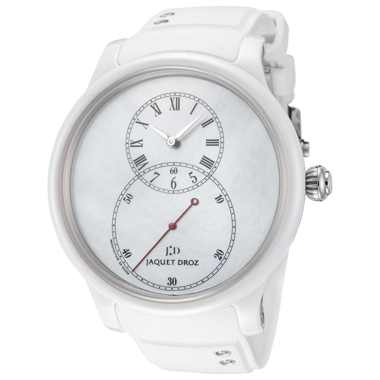 Front view of Jaquet Droz Grande Seconde Women's Automatic Watch J003036208