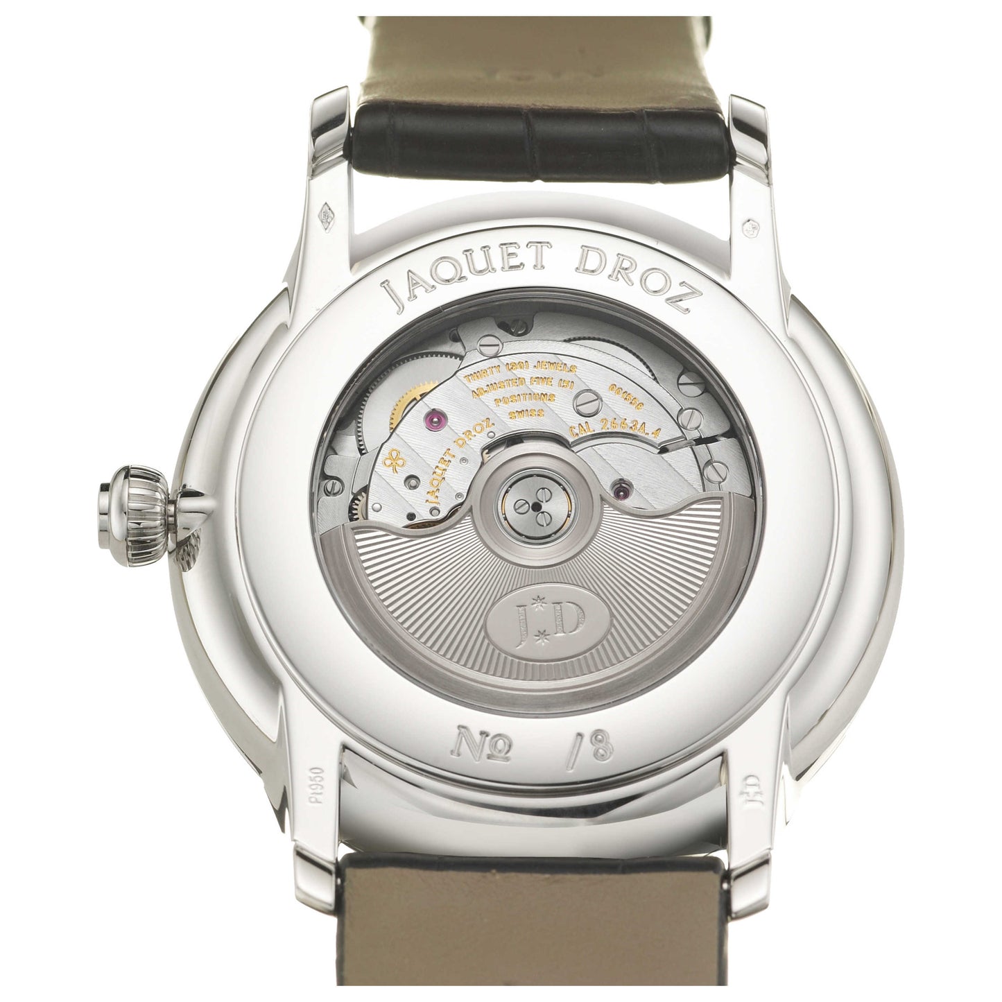 Jaquet Droz Legend Geneva Men's Automatic Watch J003039202 - Image #2