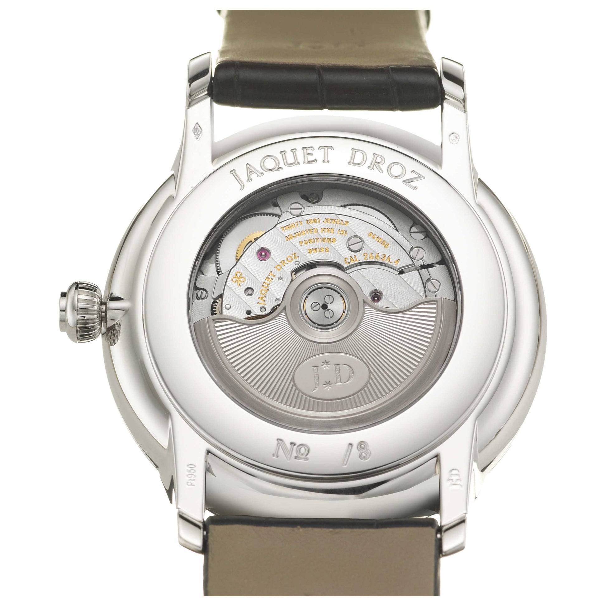 Jaquet Droz Legend Geneva Men's Automatic Watch J003039202 - Image #2