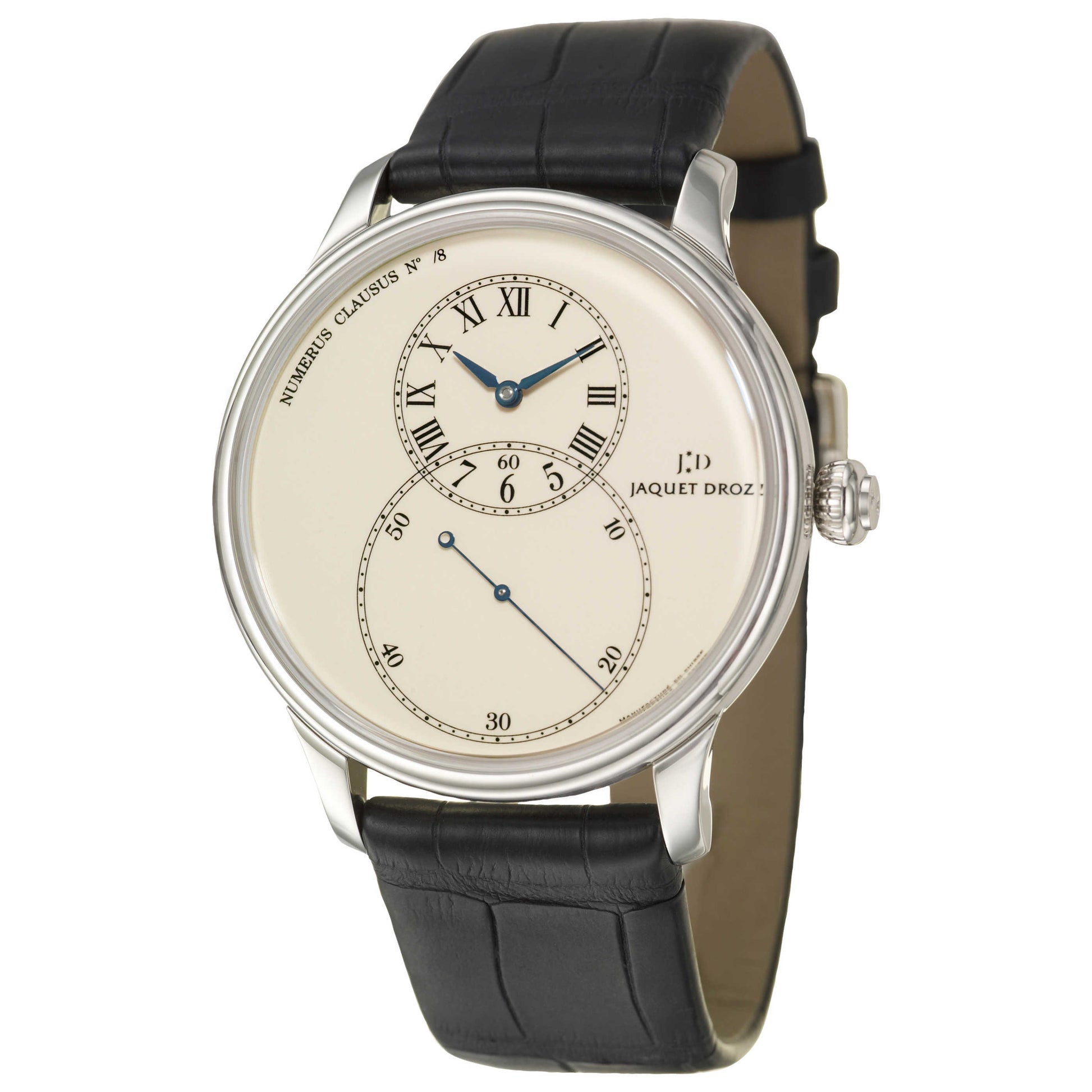 Front view of Jaquet Droz Legend Geneva Men's Automatic Watch J003039202