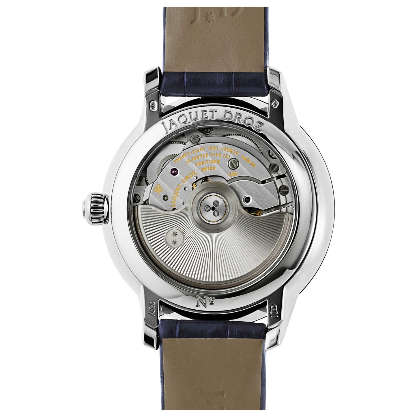 Jaquet Droz Petite Heure Women's Automatic Watch J005004371 - Image #2