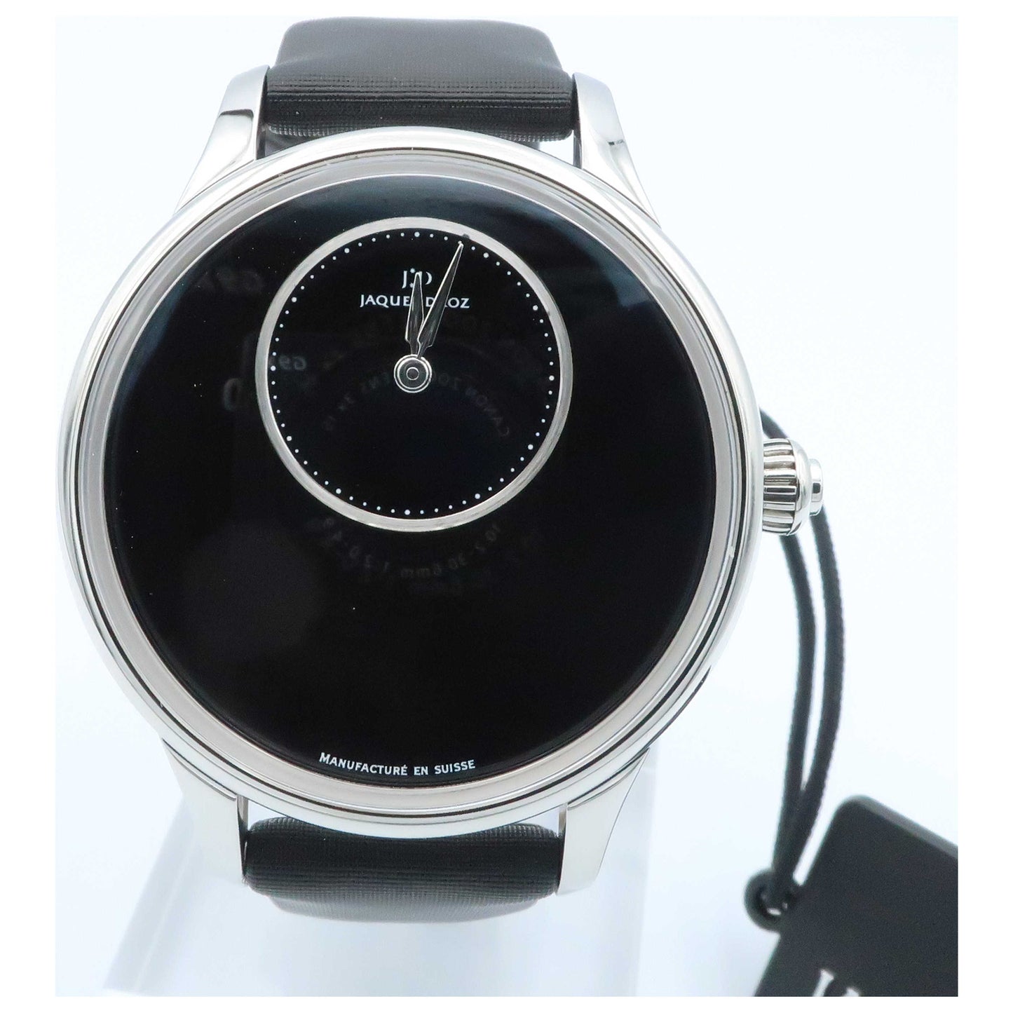 Front view of Jaquet Droz Elegance Paris Women's Automatic Watch J005010201-SD