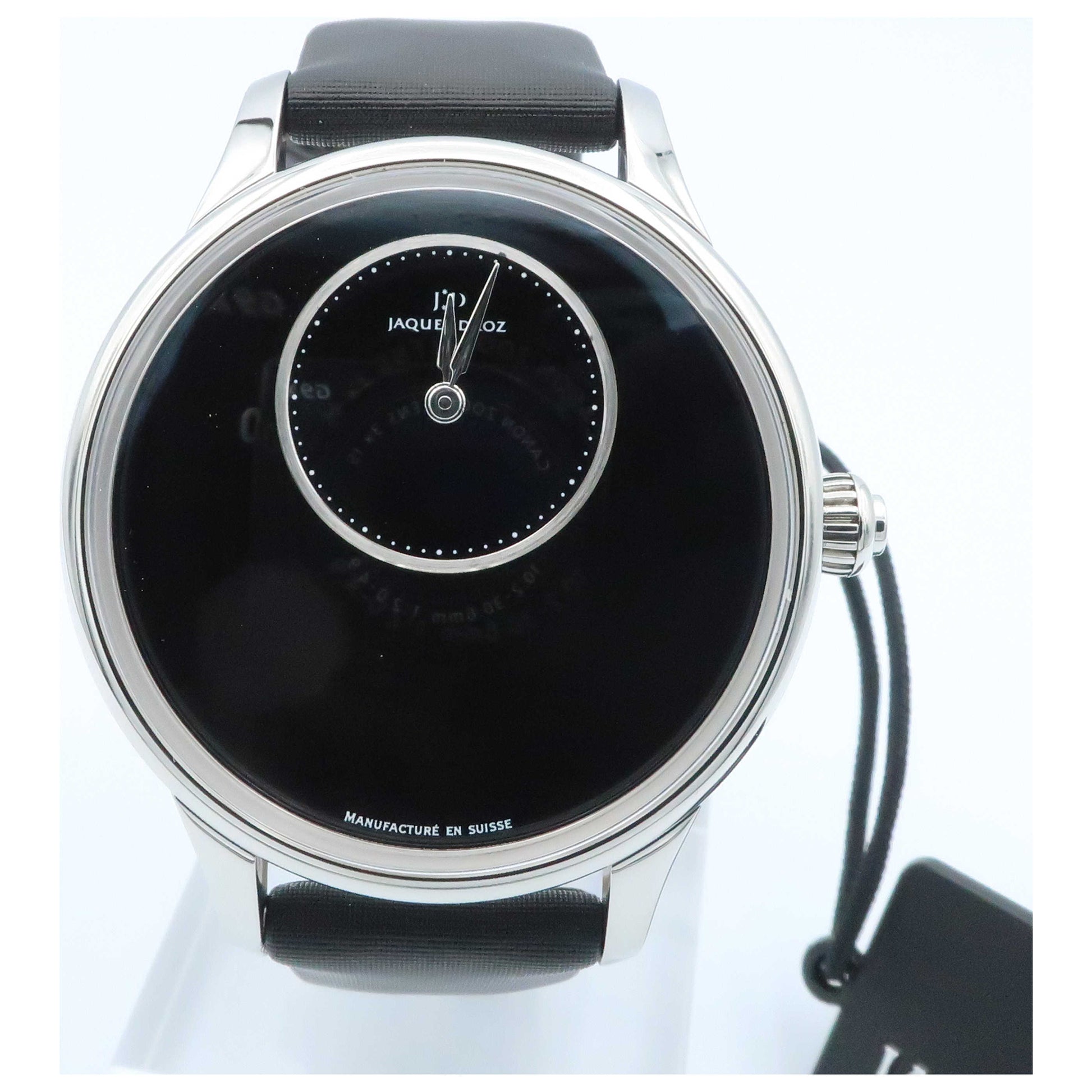 Front view of Jaquet Droz Elegance Paris Women's Automatic Watch J005010201-SD
