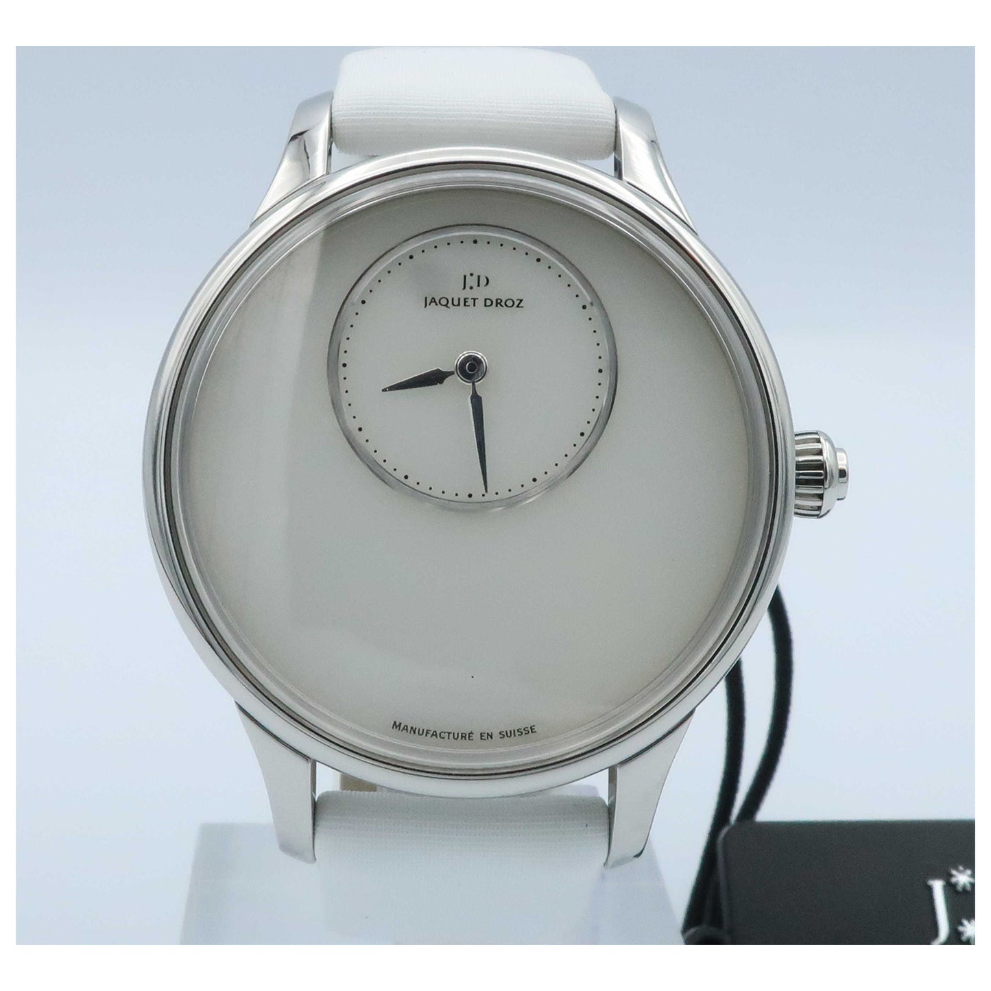 Front view of Jaquet Droz Elegance Paris Women's Automatic Watch J005010202-SD