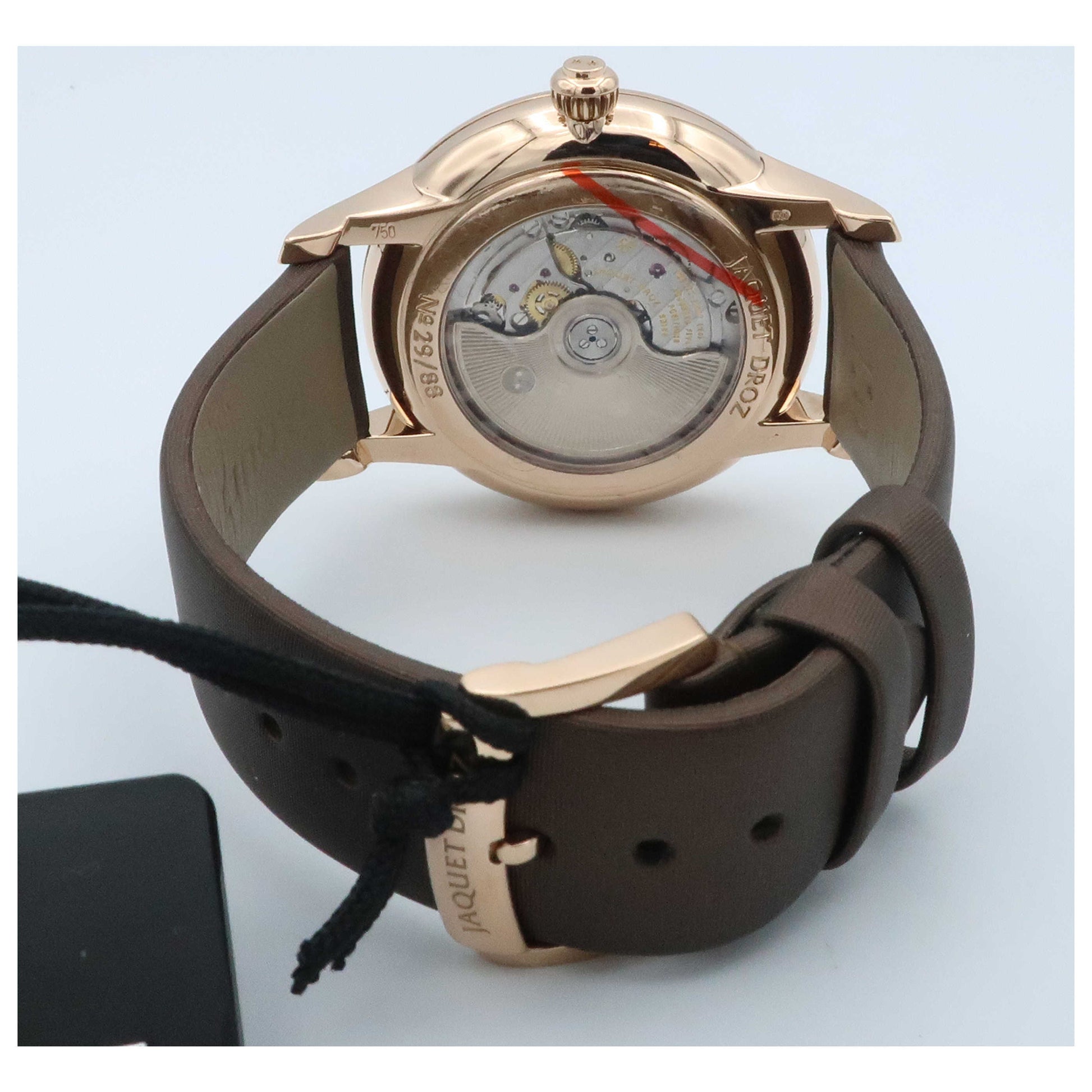 Jaquet Droz Petite Heure Minute Women's Automatic Watch J005013570-SD - Image #2