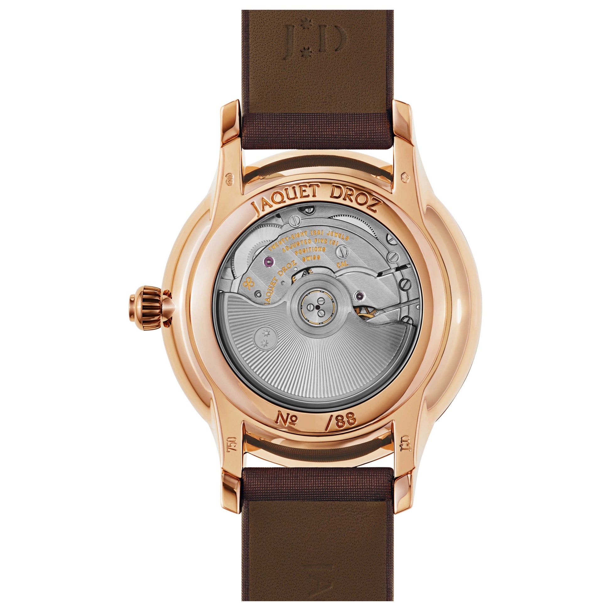 Jaquet Droz Petite Heure Minute Women's Automatic Watch J005013570 - Image #2