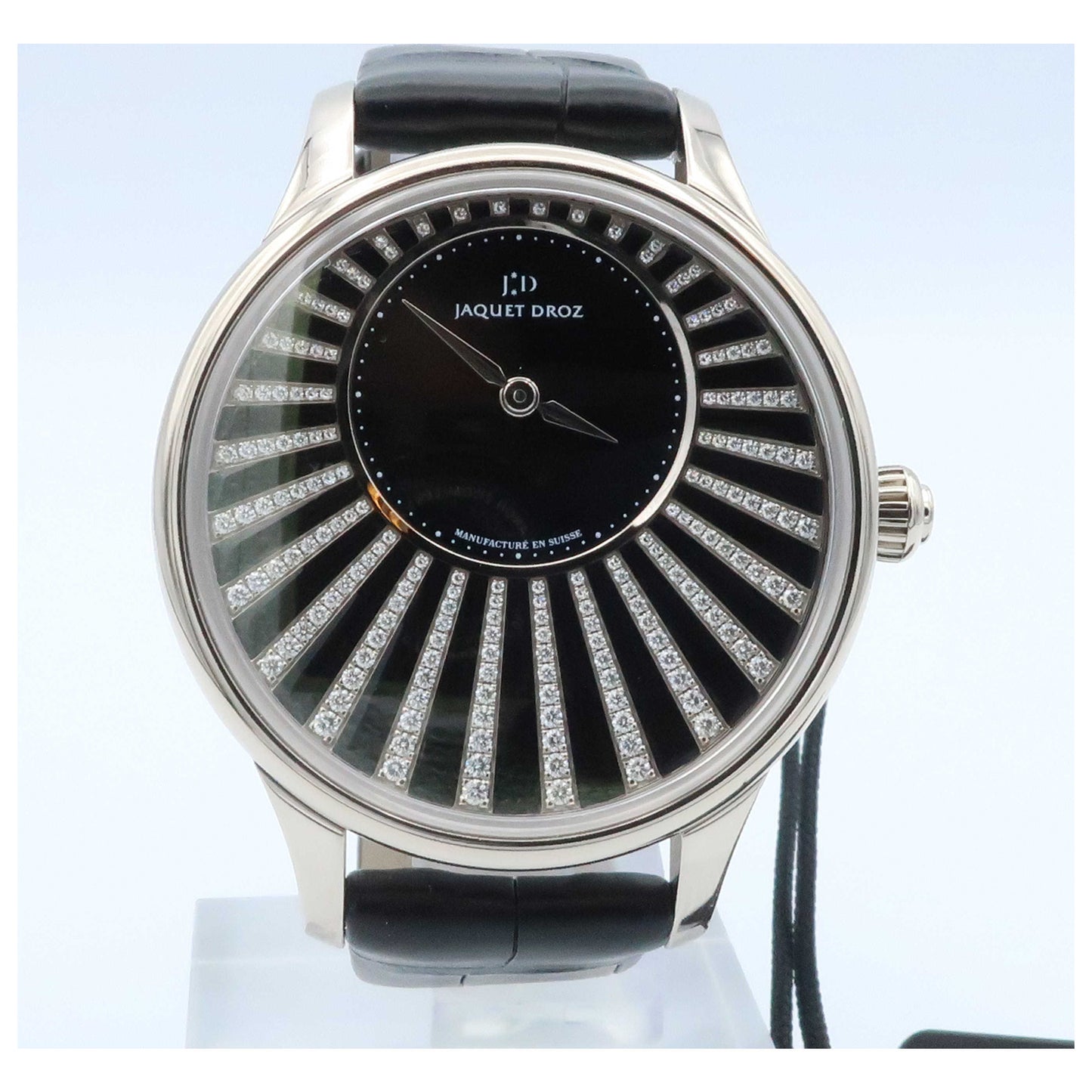 Front view of Jaquet Droz Elegance Paris Women's Automatic Watch J005014202-SD