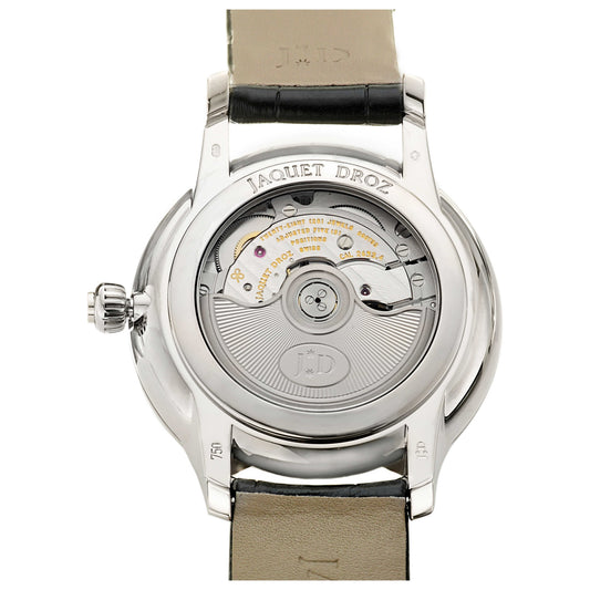 Back view of Jaquet Droz Elegance Paris Women's Automatic Watch J005014202