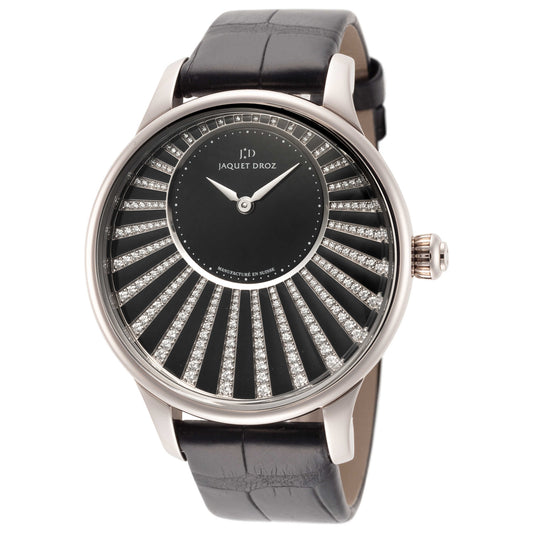 Front view of Jaquet Droz Elegance Paris Women's Automatic Watch J005014202