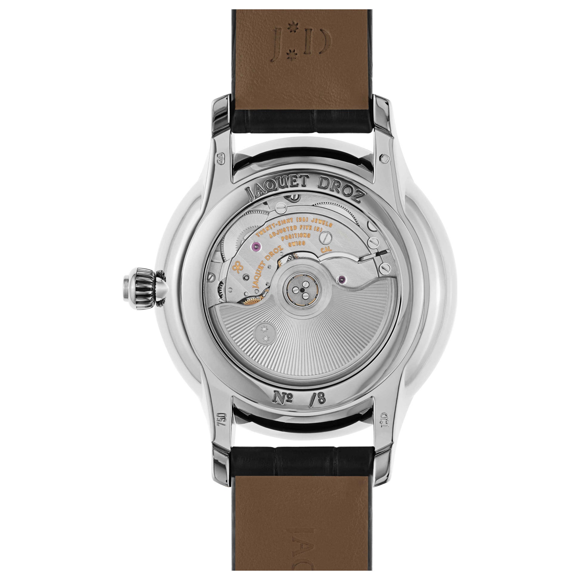 Jaquet Droz Petite Heure Minute Women's Automatic Watch J005014204 - Image #2