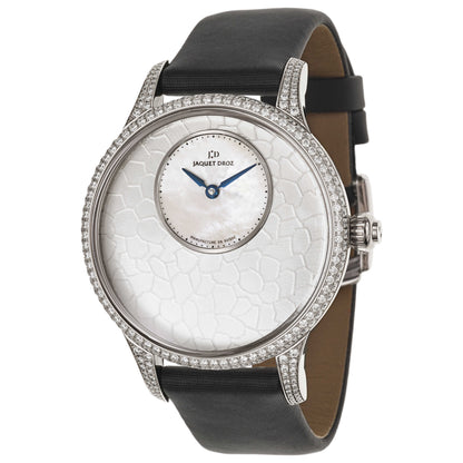 Front view of Jaquet Droz Elegance Paris Women's Automatic Watch J005014571