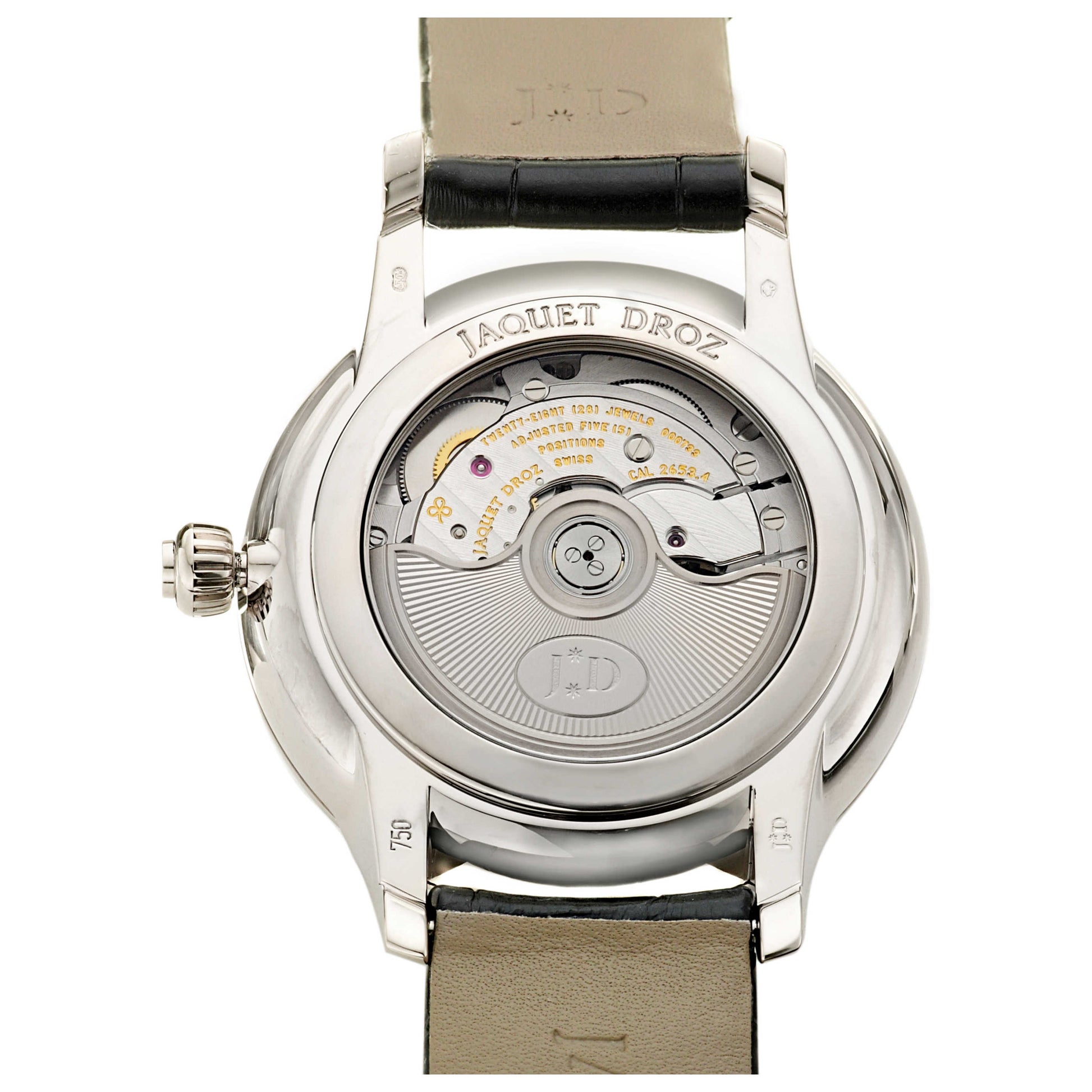 Jaquet Droz Elegance Paris Men's Automatic Watch J005020202 - Image #2