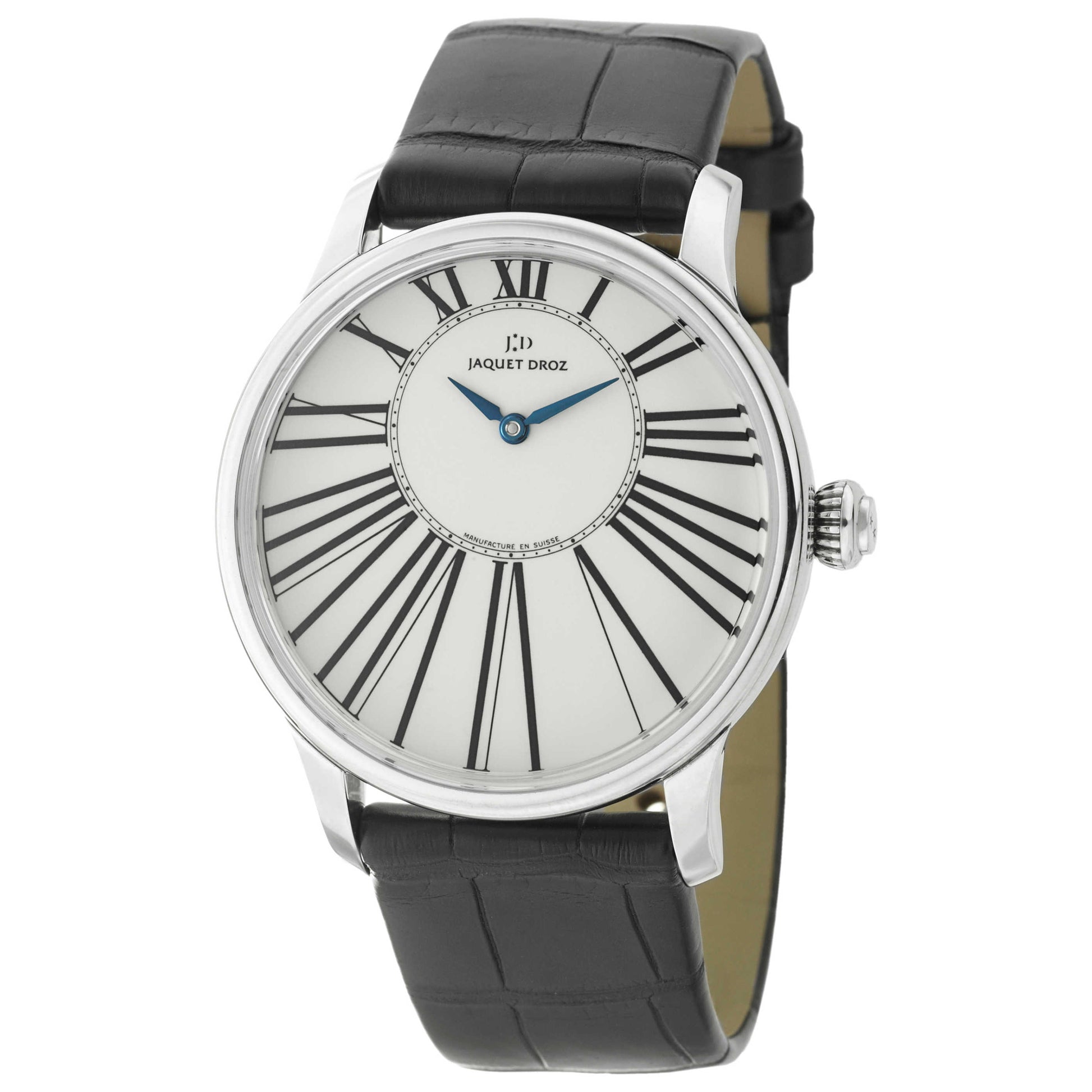 Front view of Jaquet Droz Elegance Paris Men's Automatic Watch J005020202