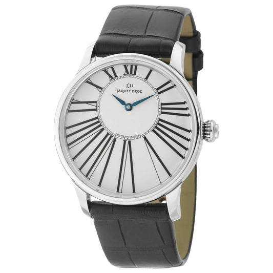 Front view of Jaquet Droz Elegance Paris Men's Automatic Watch J005020202