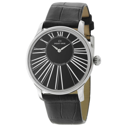 Front view of Jaquet Droz Elegance Paris Men's Automatic Watch J005020203