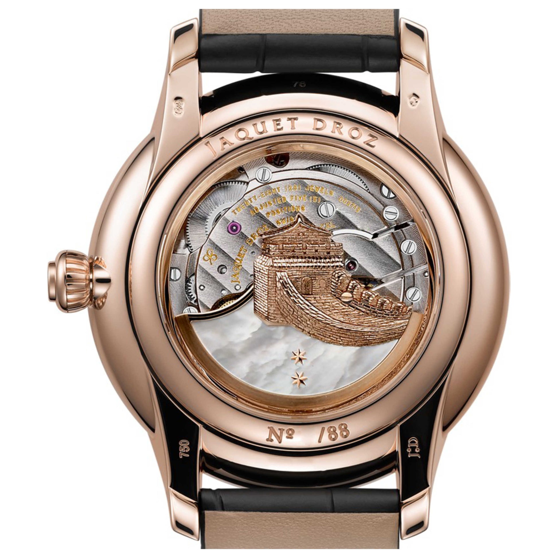 Jaquet Droz Les Ateliers d'Art Men's Automatic Watch J005023275 - Image #2