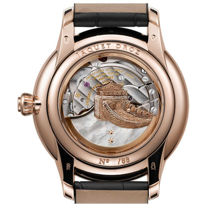 Jaquet Droz Les Ateliers d'Art Men's Automatic Watch J005023275 - Image #2