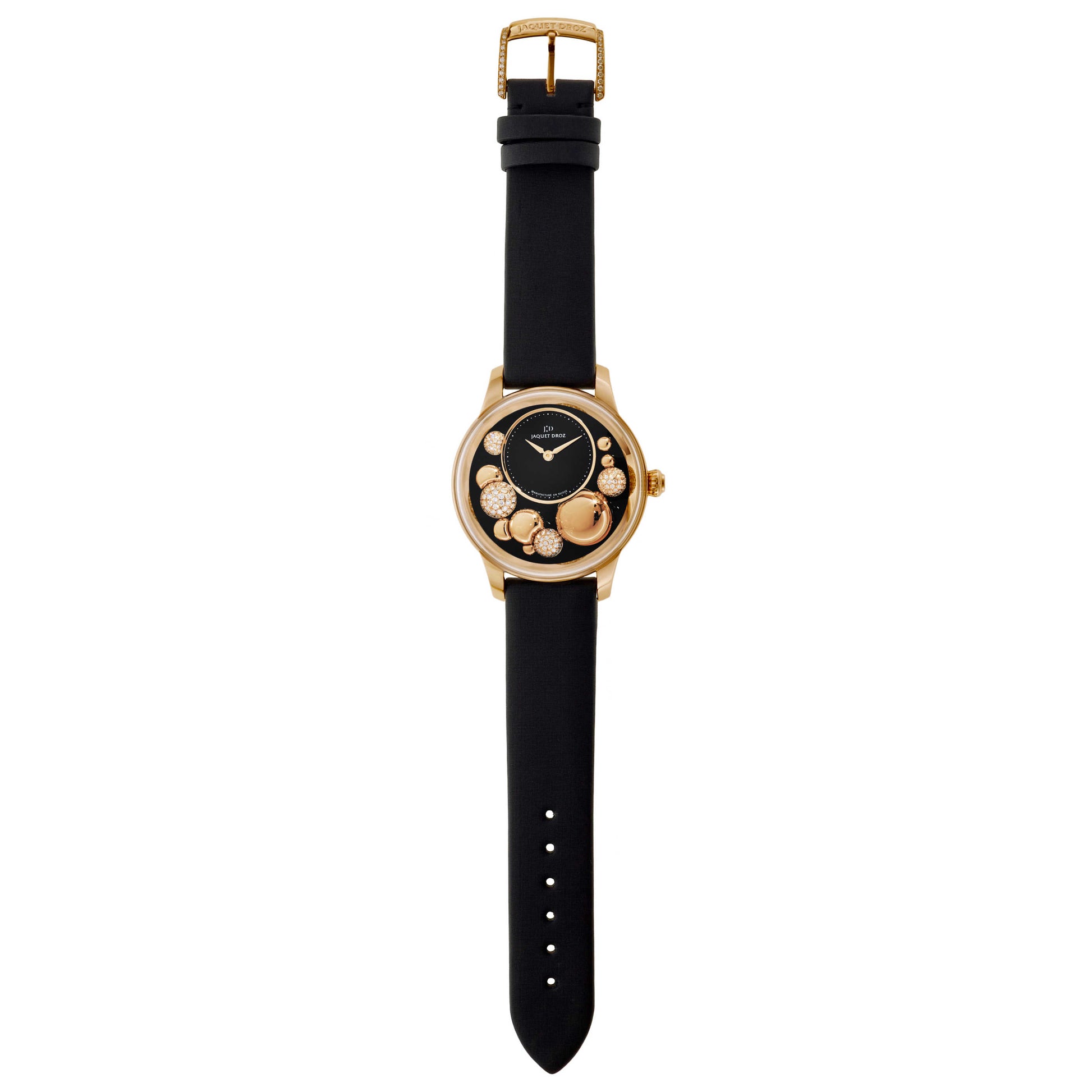 Jaquet Droz Petite Heure Minute Women's Automatic Watch J005023521 - Image #8