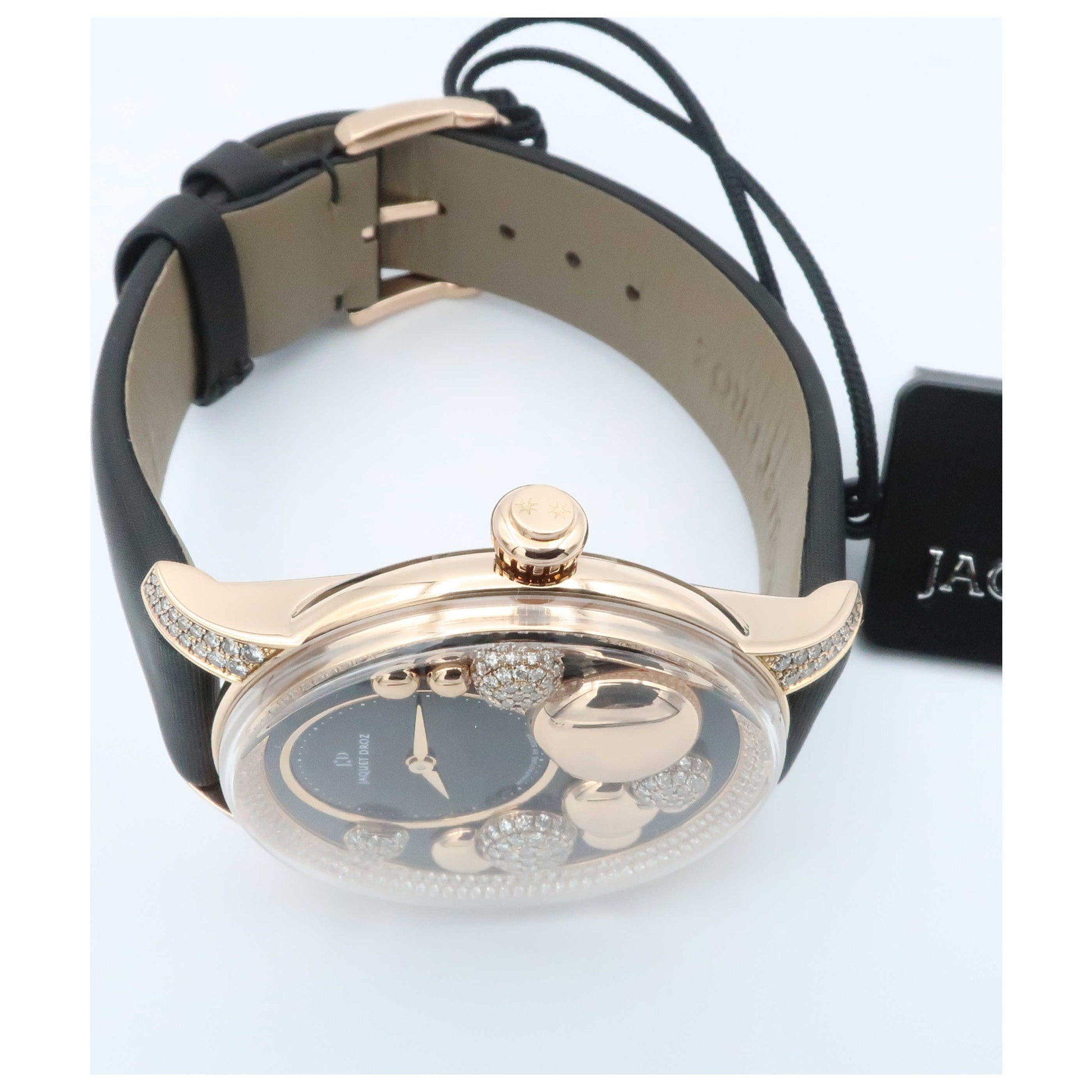 Jaquet Droz Petite Heure Minute Women's Automatic Watch J005023531-SD - Image #8