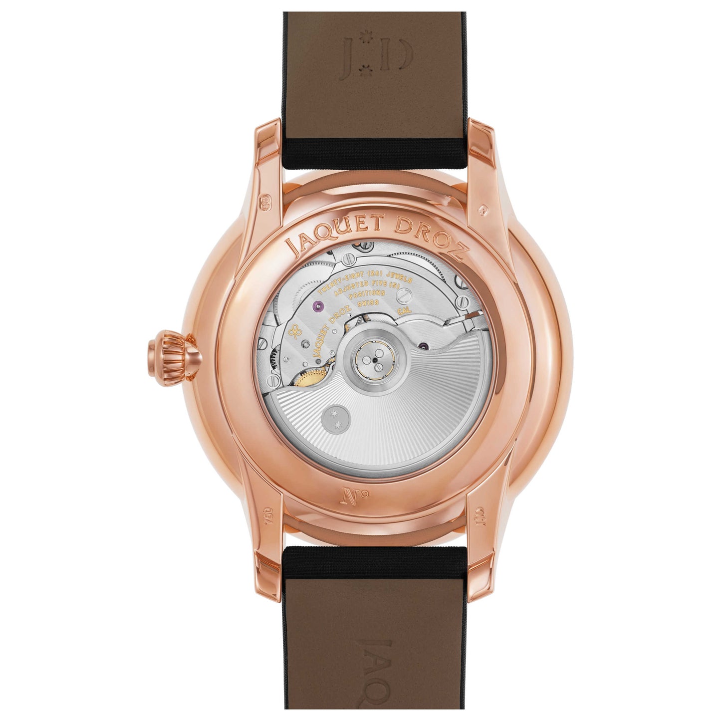 Jaquet Droz Petite Heure Minute Women's Automatic Watch J005023531 - Image #2