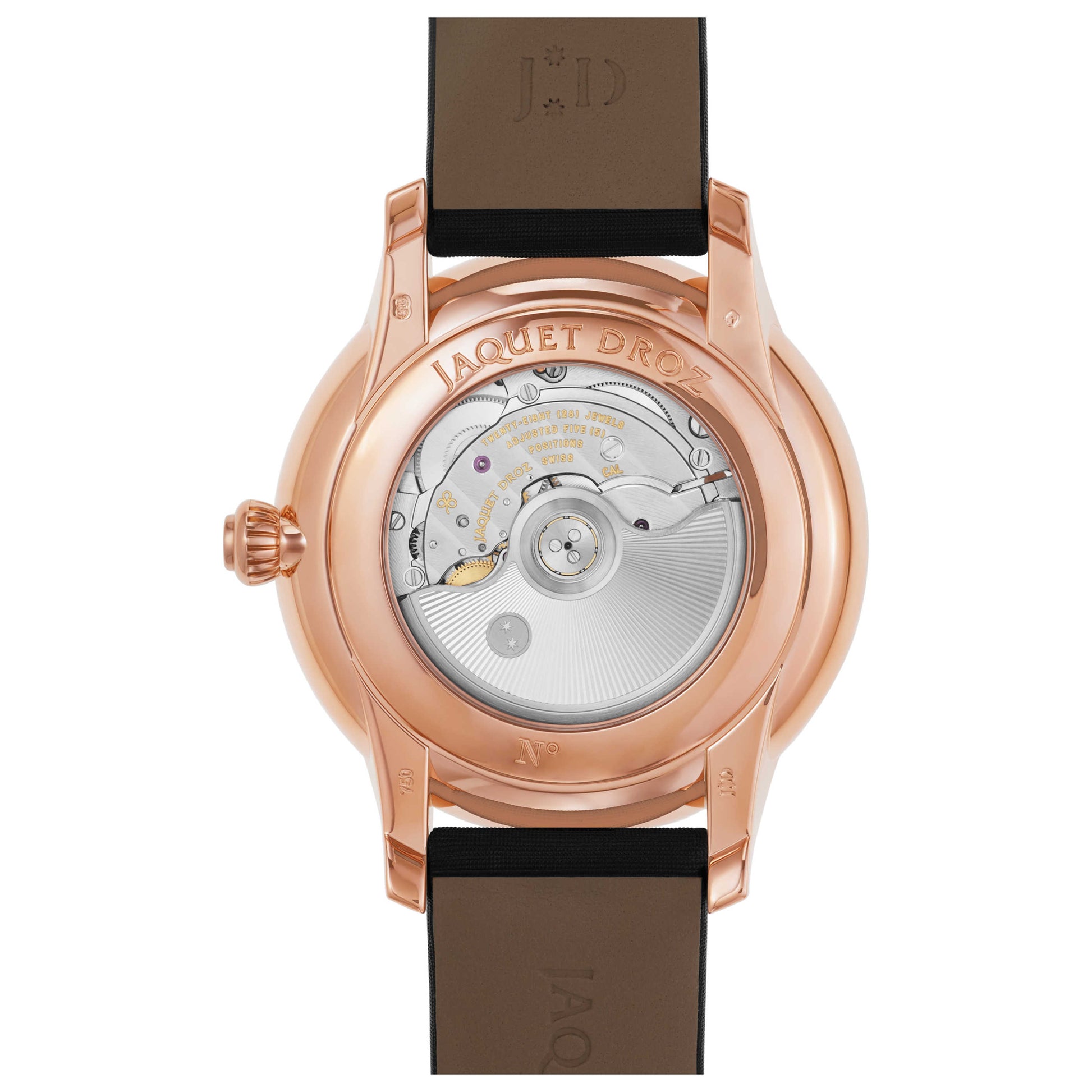 Jaquet Droz Petite Heure Minute Women's Automatic Watch J005023531 - Image #2