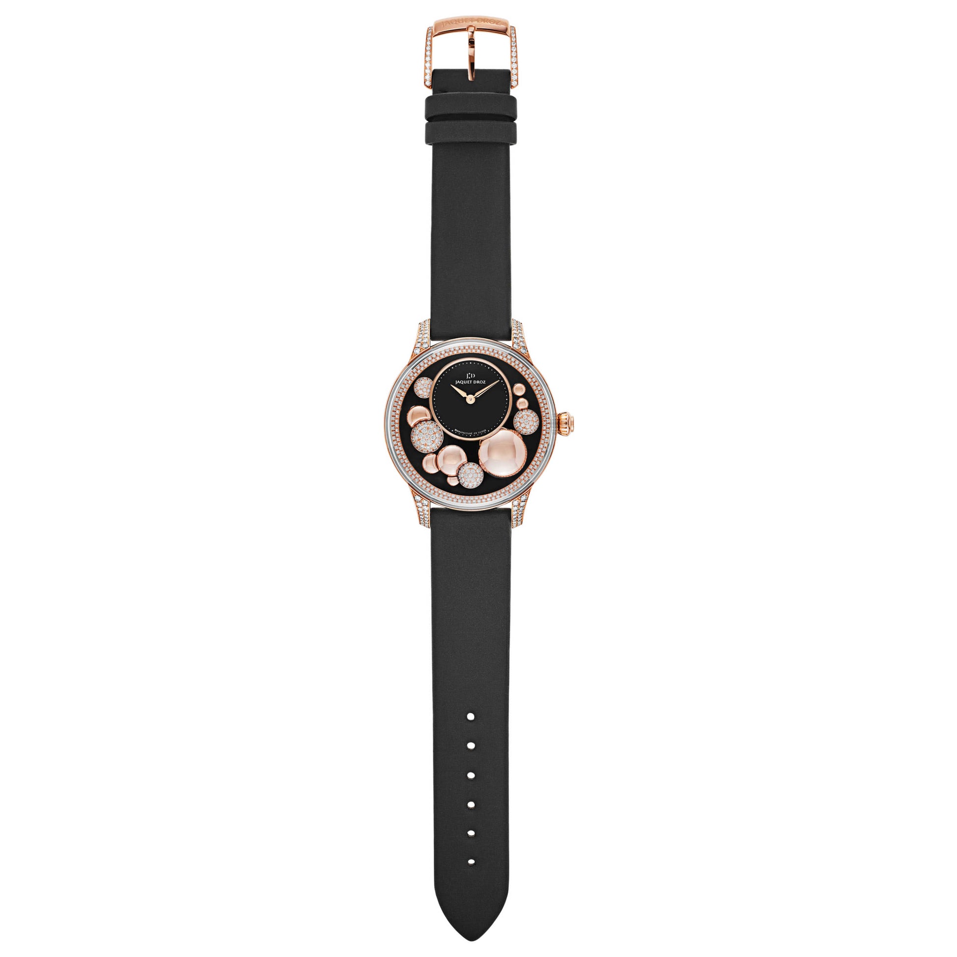 Jaquet Droz Petite Heure Minute Women's Automatic Watch J005023531 - Image #8