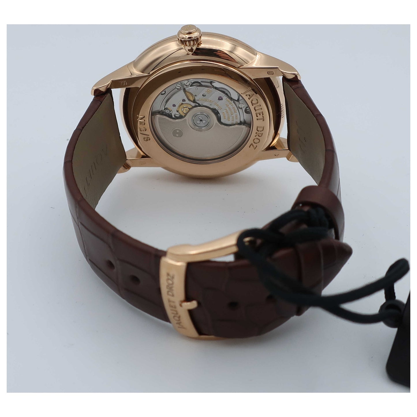 Jaquet Droz Les Ateliers d'Art Men's Automatic Watch J005033204-SD - Image #2