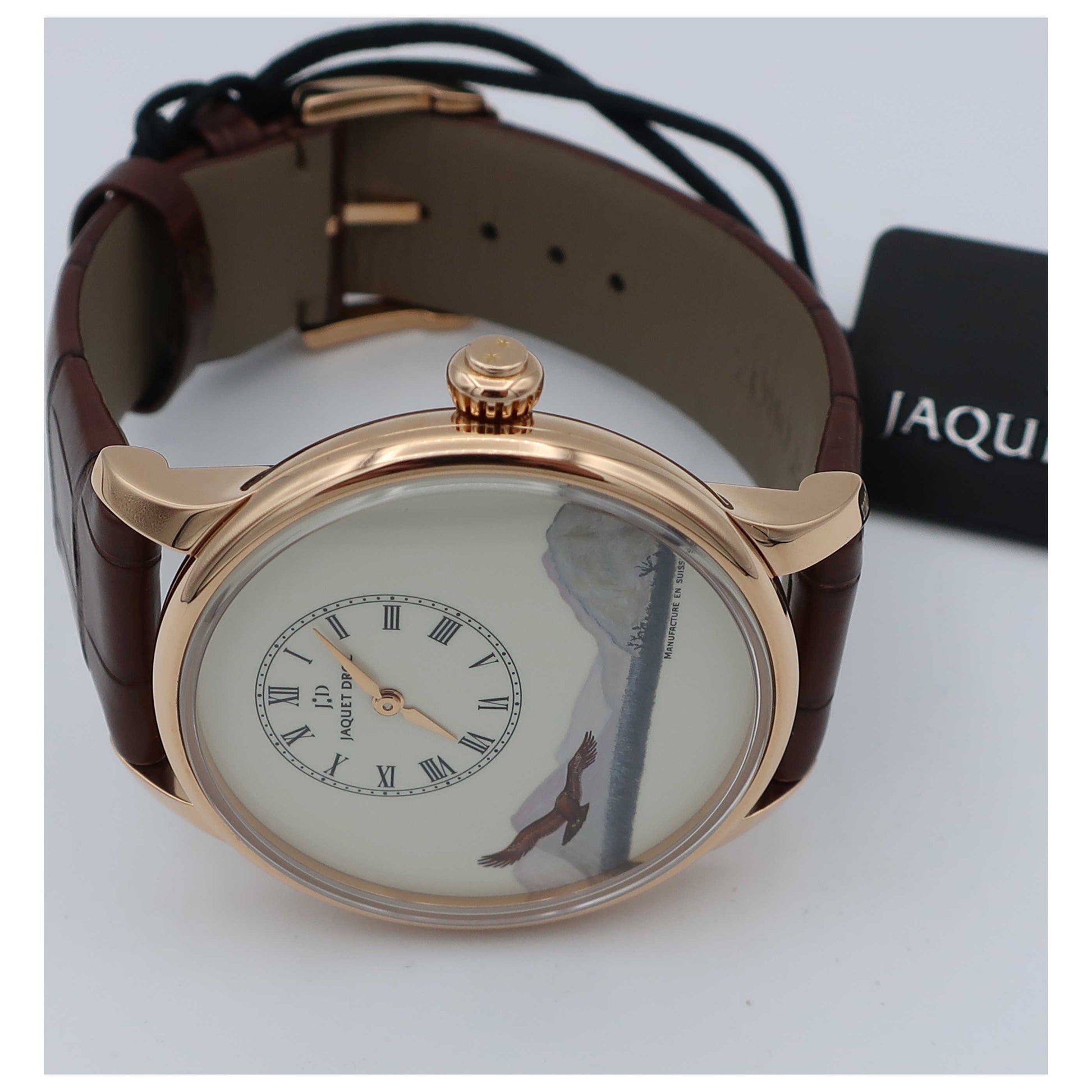 Jaquet Droz Les Ateliers d'Art Men's Automatic Watch J005033204-SD - Image #8
