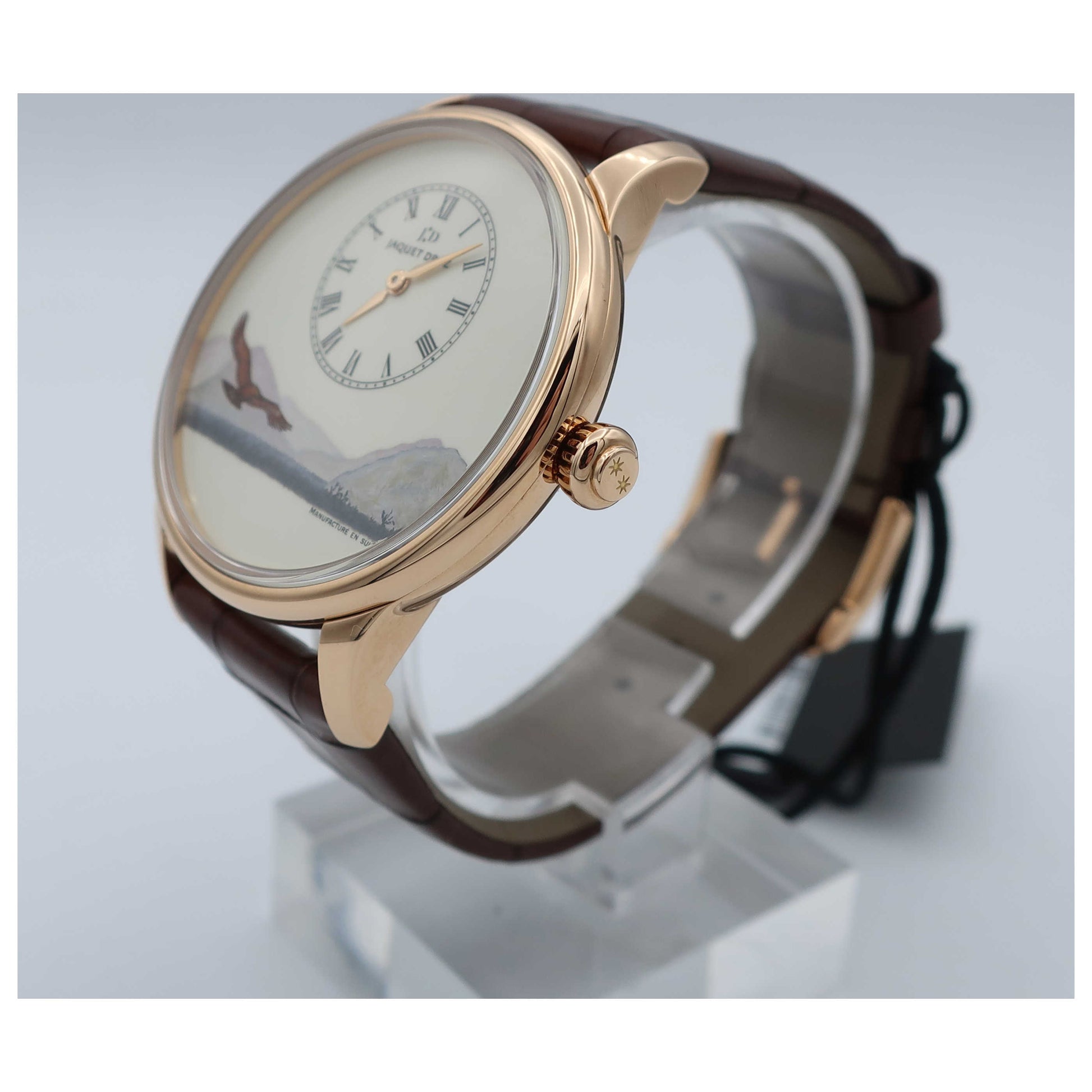 Jaquet Droz Les Ateliers d'Art Men's Automatic Watch J005033204-SD - Image #4