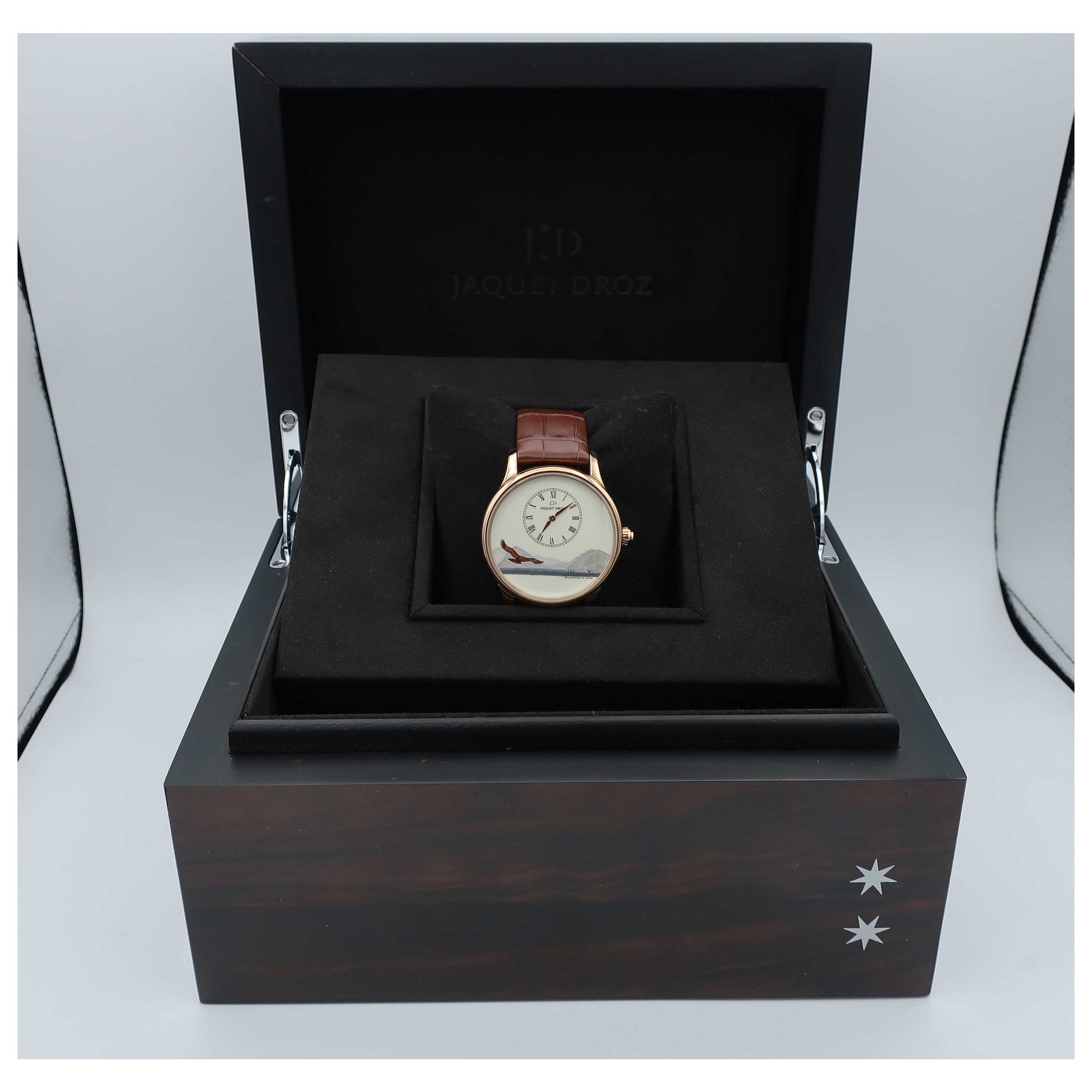 Jaquet Droz Les Ateliers d'Art Men's Automatic Watch J005033204-SD - Image #6