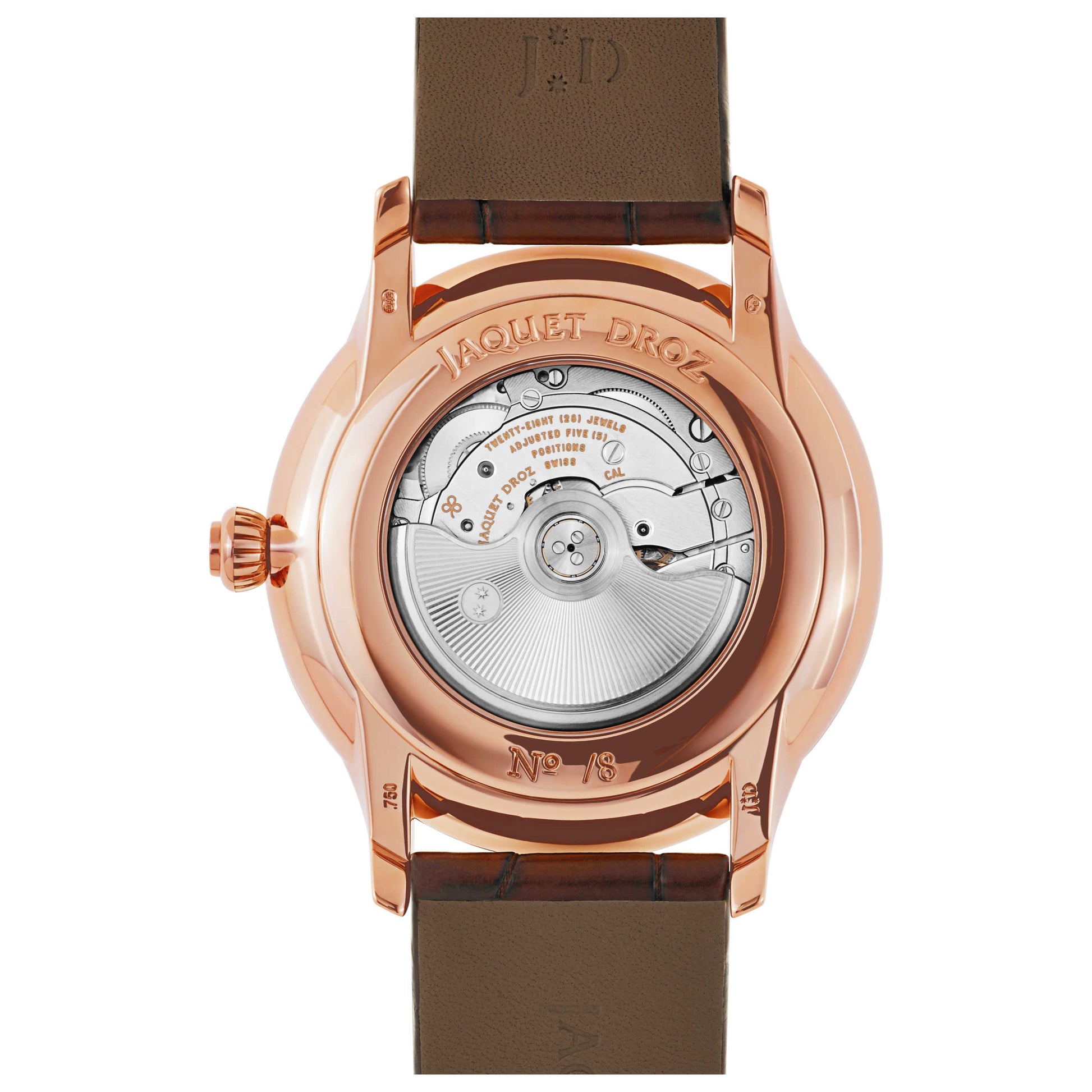 Jaquet Droz Les Ateliers d'Art Men's Automatic Watch J005033208 - Image #2
