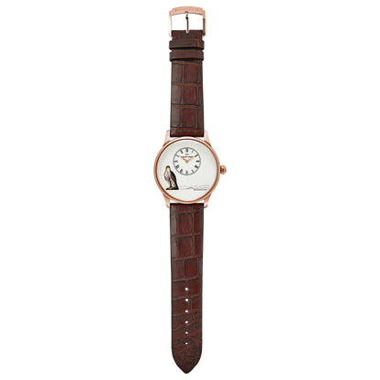 Jaquet Droz Les Ateliers d'Art Men's Automatic Watch J005033208 - Image #8