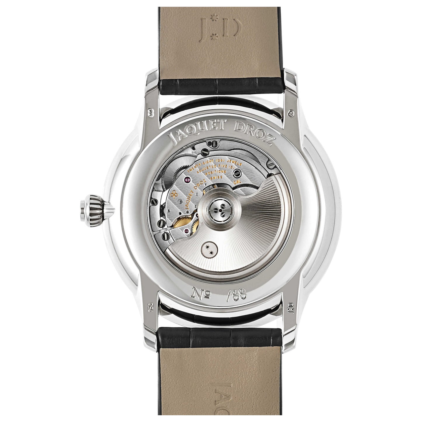 Jaquet Droz Les Ateliers d'Art Men's Automatic Watch J005034234 - Image #2