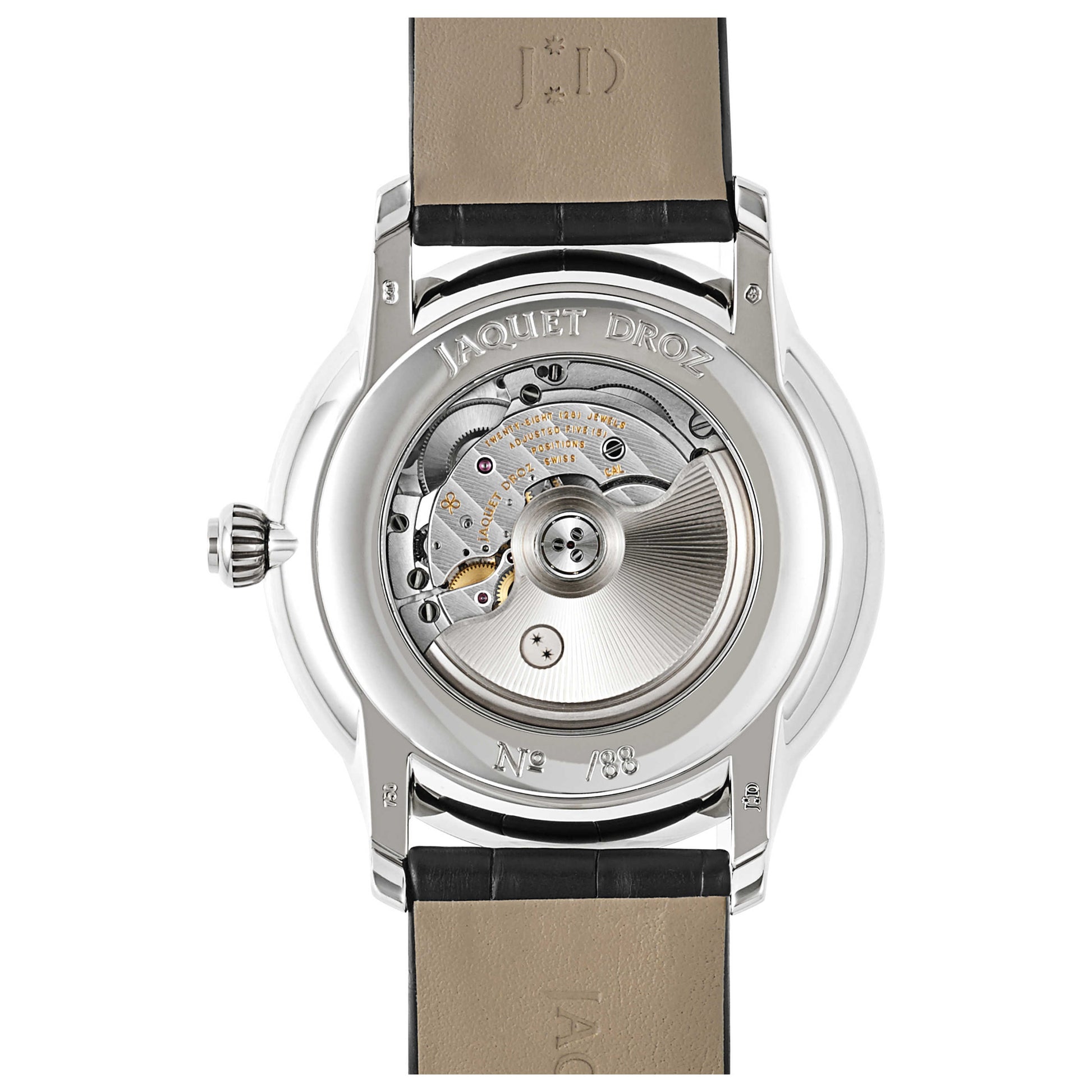 Jaquet Droz Les Ateliers d'Art Men's Automatic Watch J005034234 - Image #2
