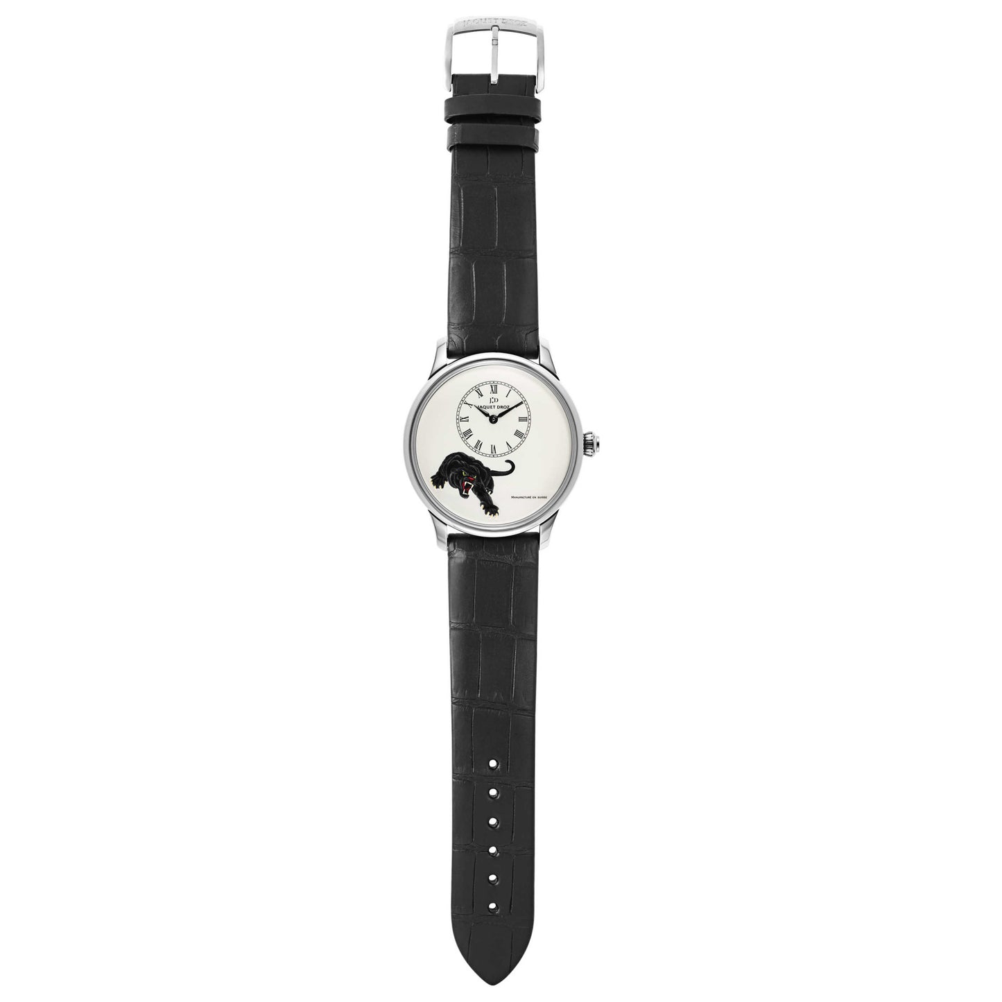 Jaquet Droz Les Ateliers d'Art Men's Automatic Watch J005034234 - Image #8
