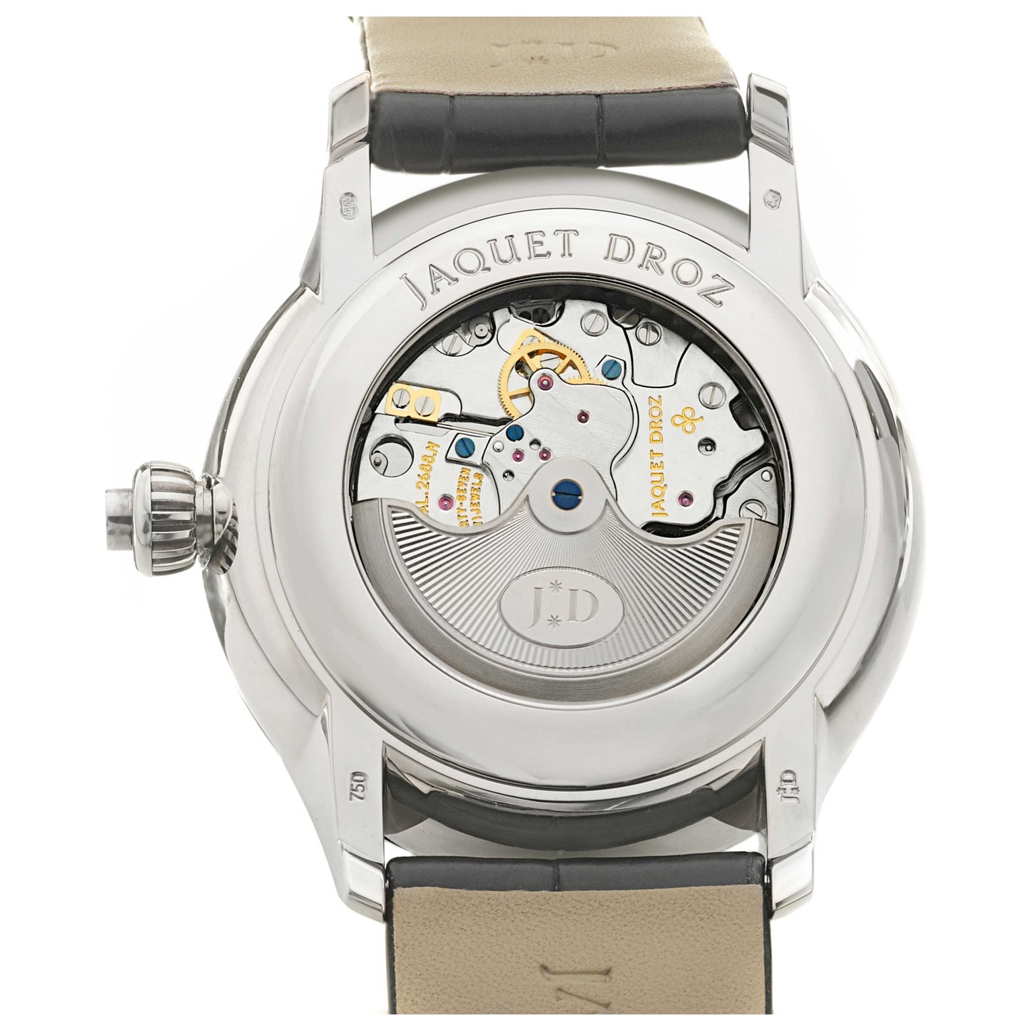 Jaquet Droz Complication La Chaux-De-Fonds Men's Automatic Watch J007634201 - Image #2