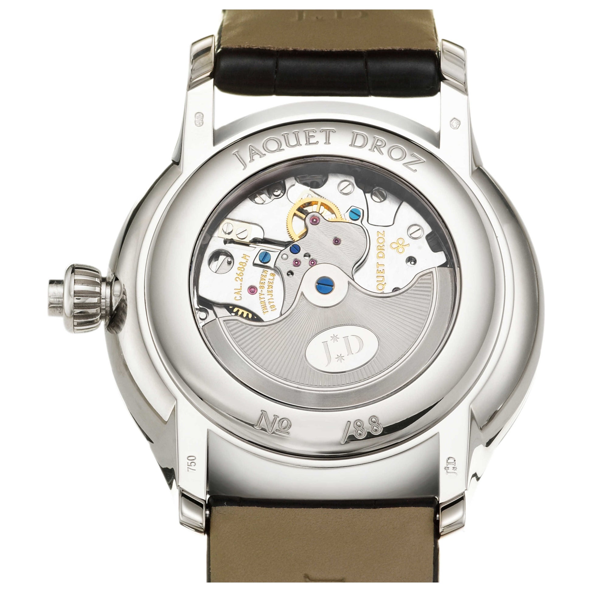 Jaquet Droz Complication La Chaux-De-Fonds Men's Automatic Watch J007634209 - Image #2