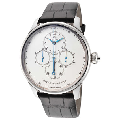 Front view of Jaquet Droz Complication La Chaux-De-Fonds Men's Automatic Watch J007639202