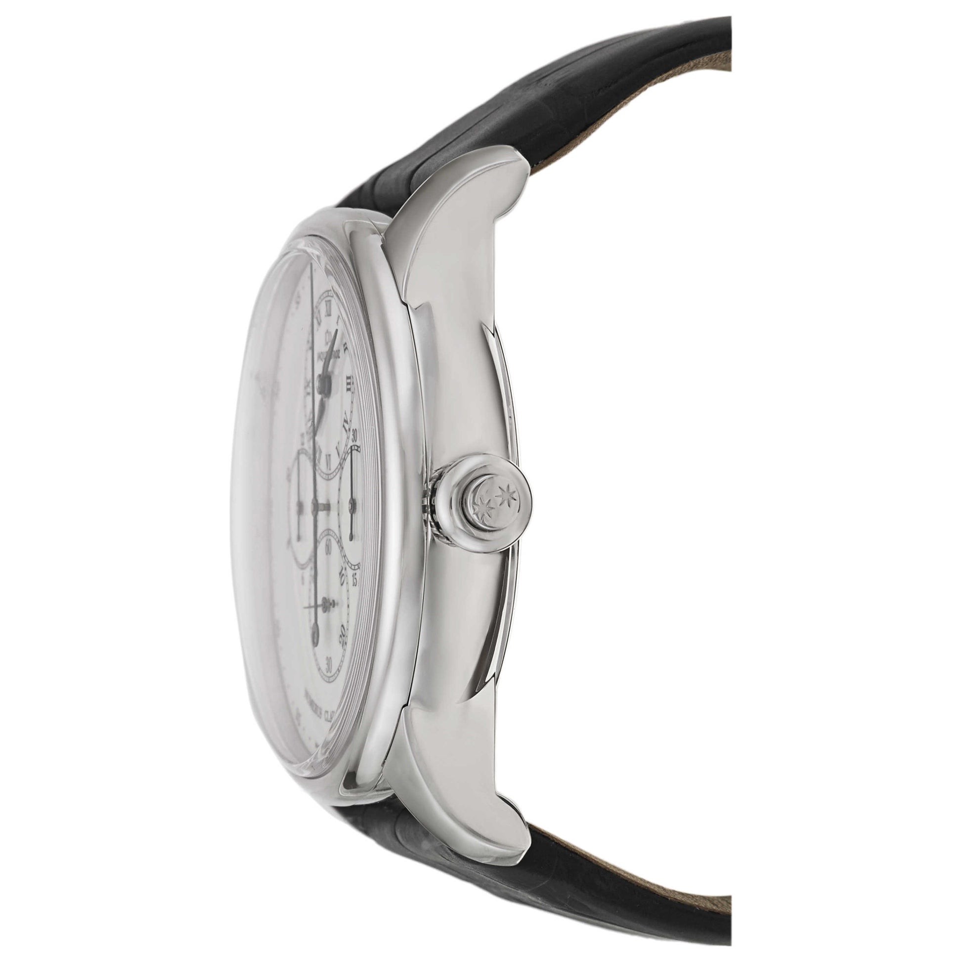Right view of Jaquet Droz Complication La Chaux-De-Fonds Men's Automatic Watch J007639202