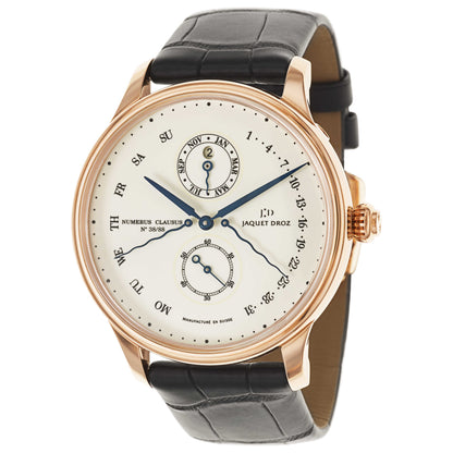 Front view of Jaquet Droz Astrale Men's Automatic Watch J008333201