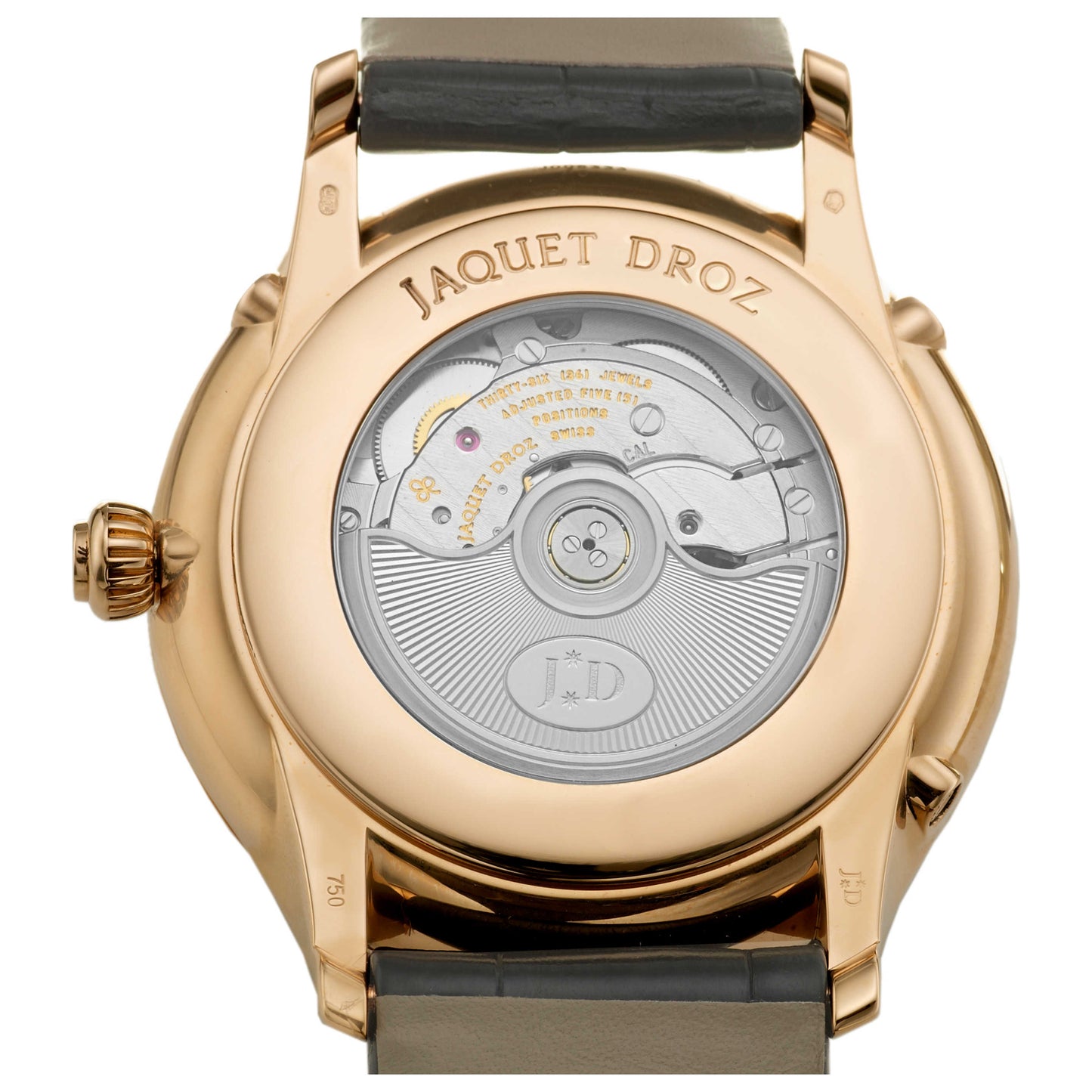 Jaquet Droz Complication La Chaux-De-Fonds Men's Automatic Watch J008333206 - Image #2