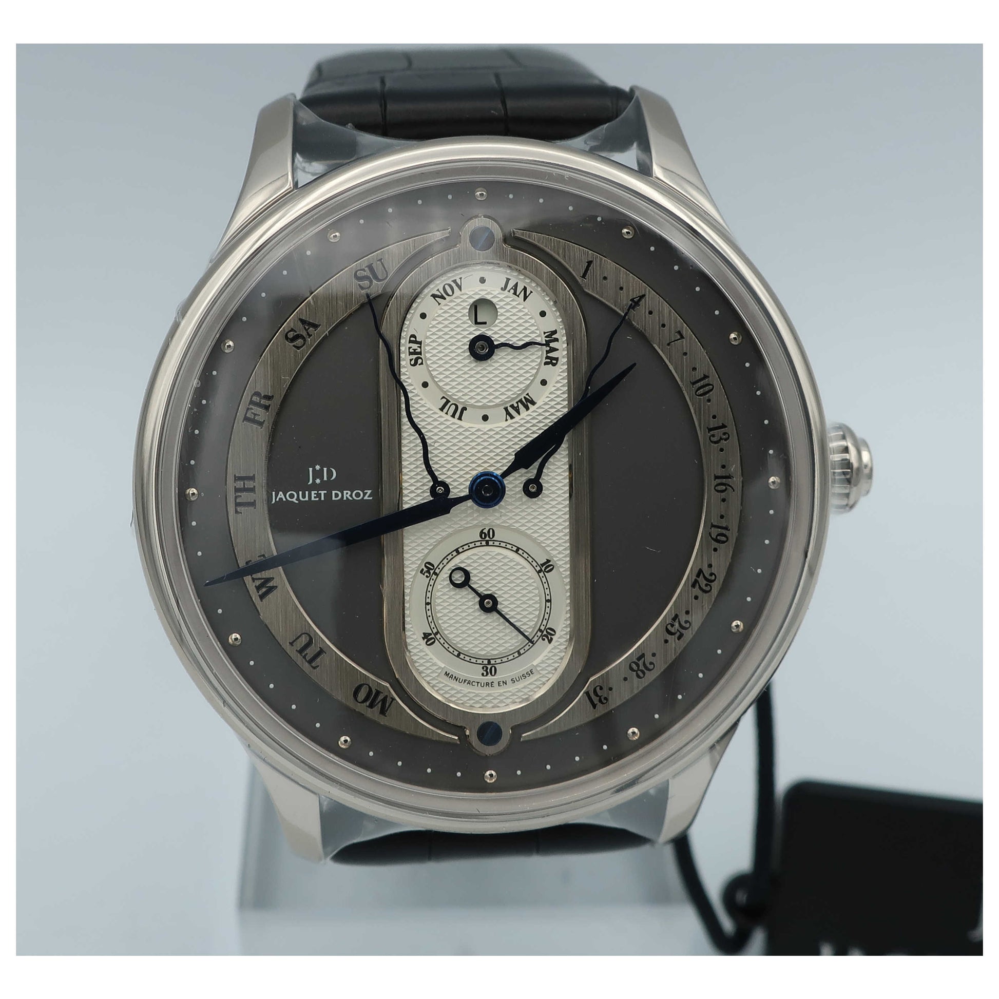 Front view of Jaquet Droz Astrale Men's Automatic Watch J008334201-SD
