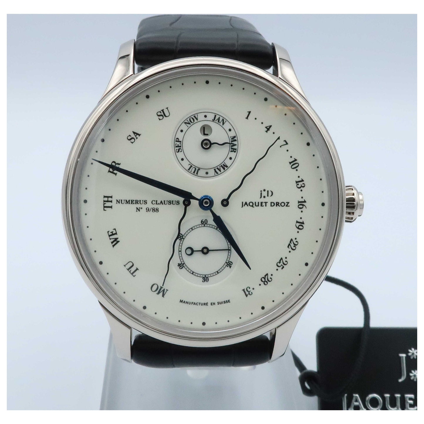 Front view of Jaquet Droz Astrale Men's Automatic Watch J008334202-SD