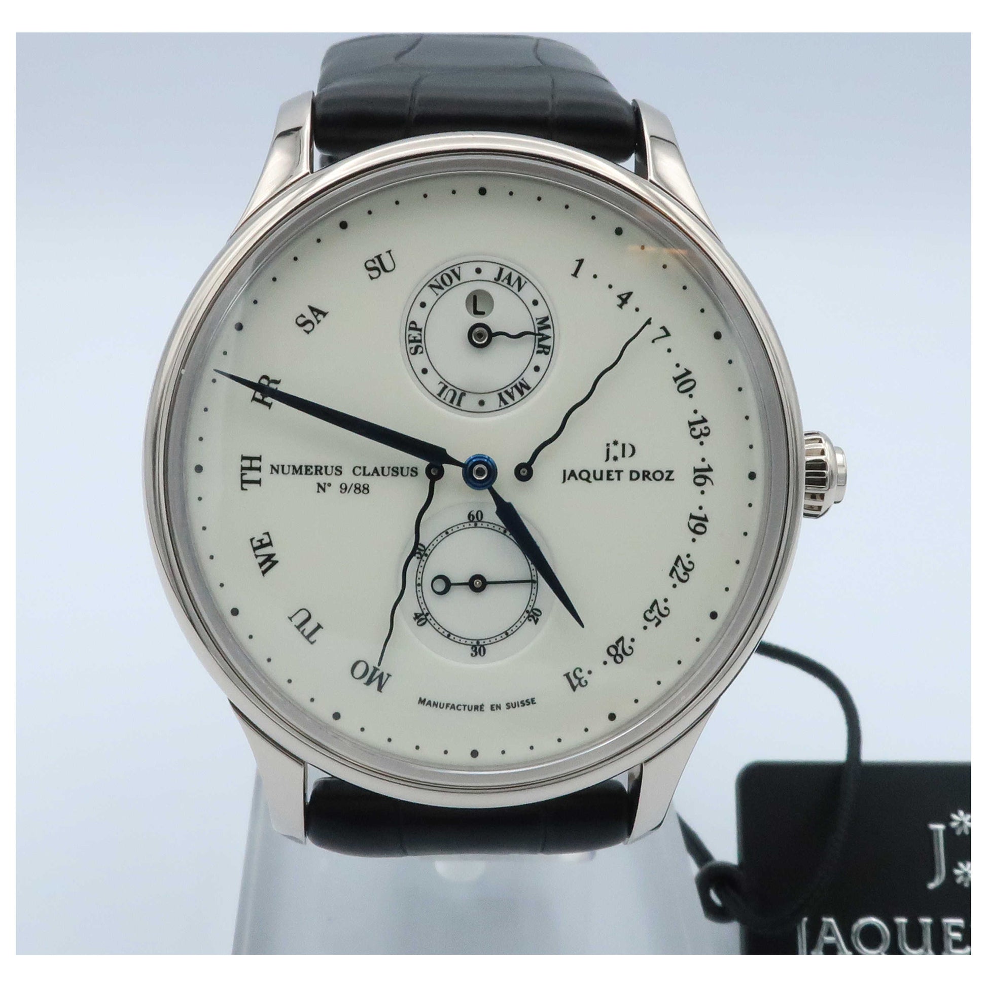 Front view of Jaquet Droz Astrale Men's Automatic Watch J008334202-SD