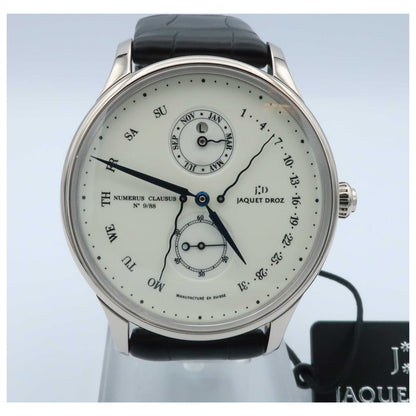 Front view of Jaquet Droz Astrale Men's Automatic Watch J008334202-SD