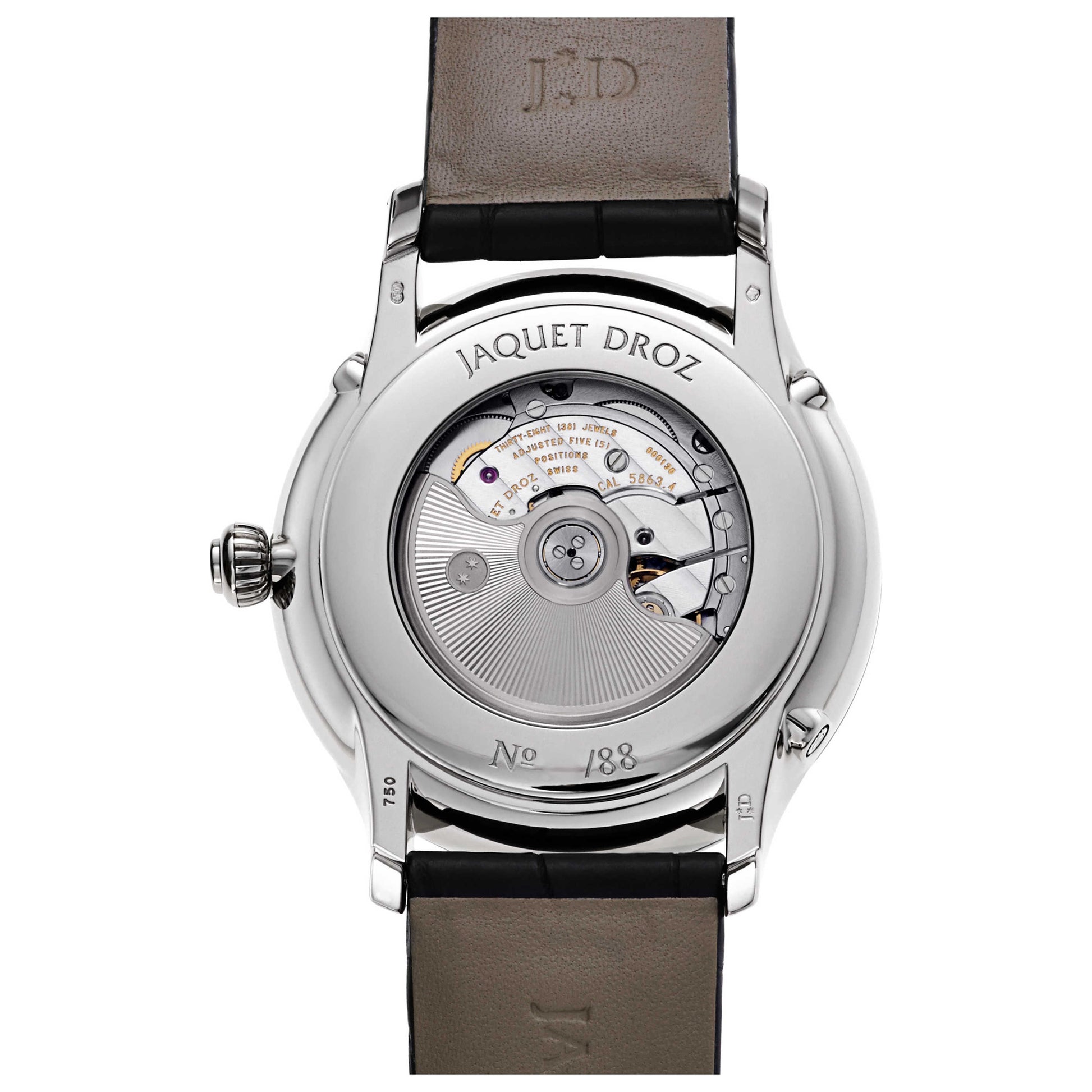 Jaquet Droz Astrale Men's Automatic Watch J008334202 - Image #2