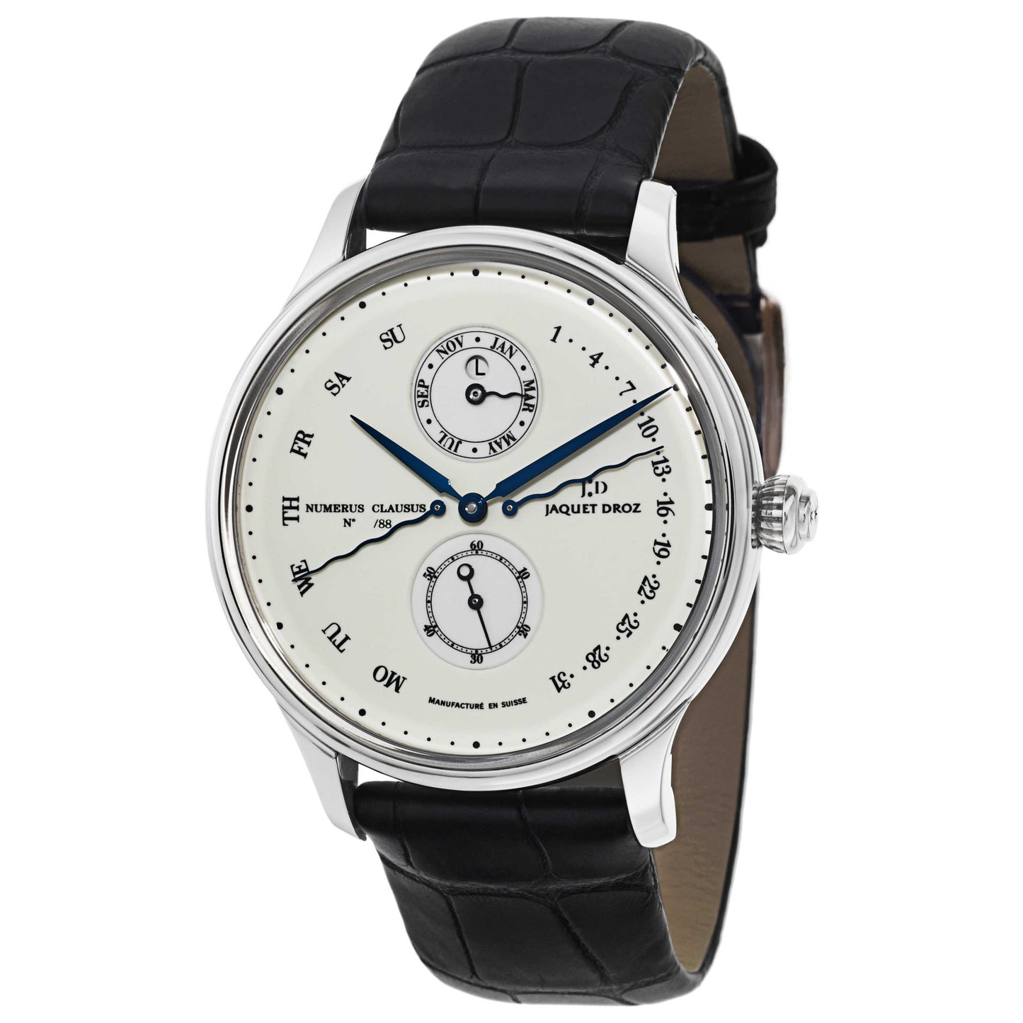 Front view of Jaquet Droz Astrale Men's Automatic Watch J008334202