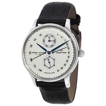 Front view of Jaquet Droz Astrale Men's Automatic Watch J008334202