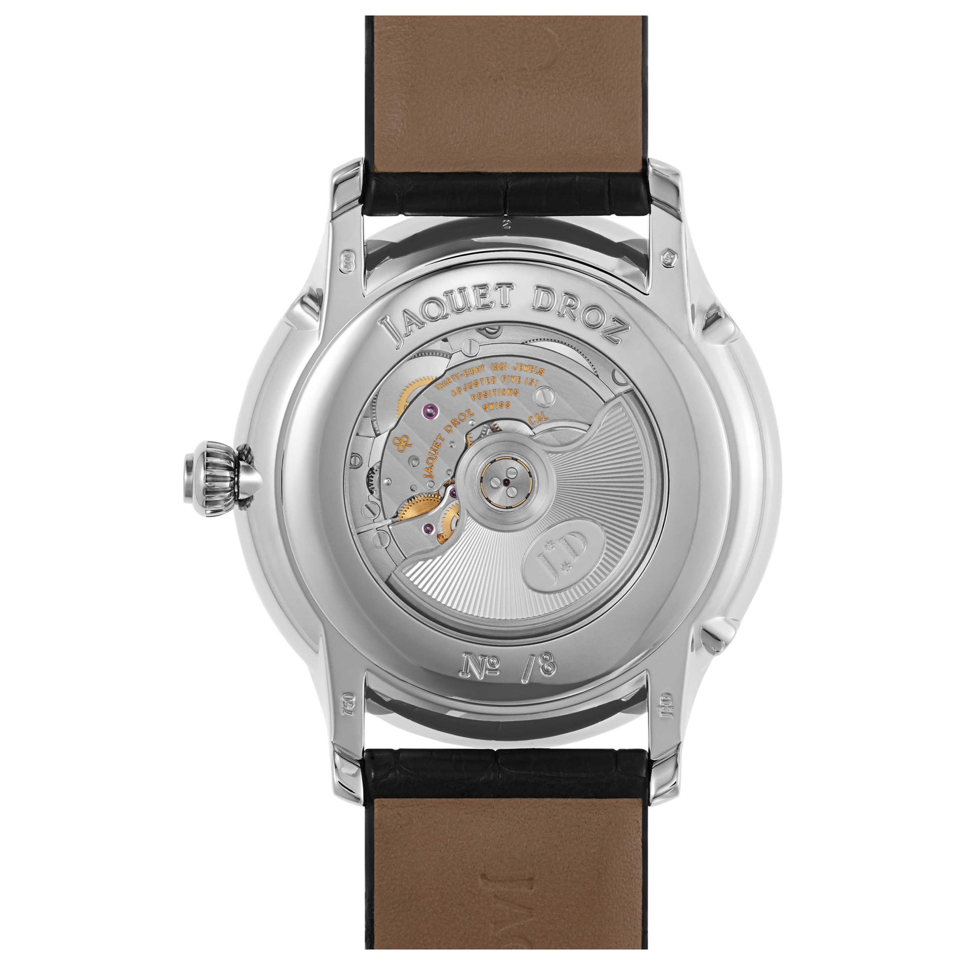 Jaquet Droz Astrale Men's Automatic Watch J008334203 - Image #2